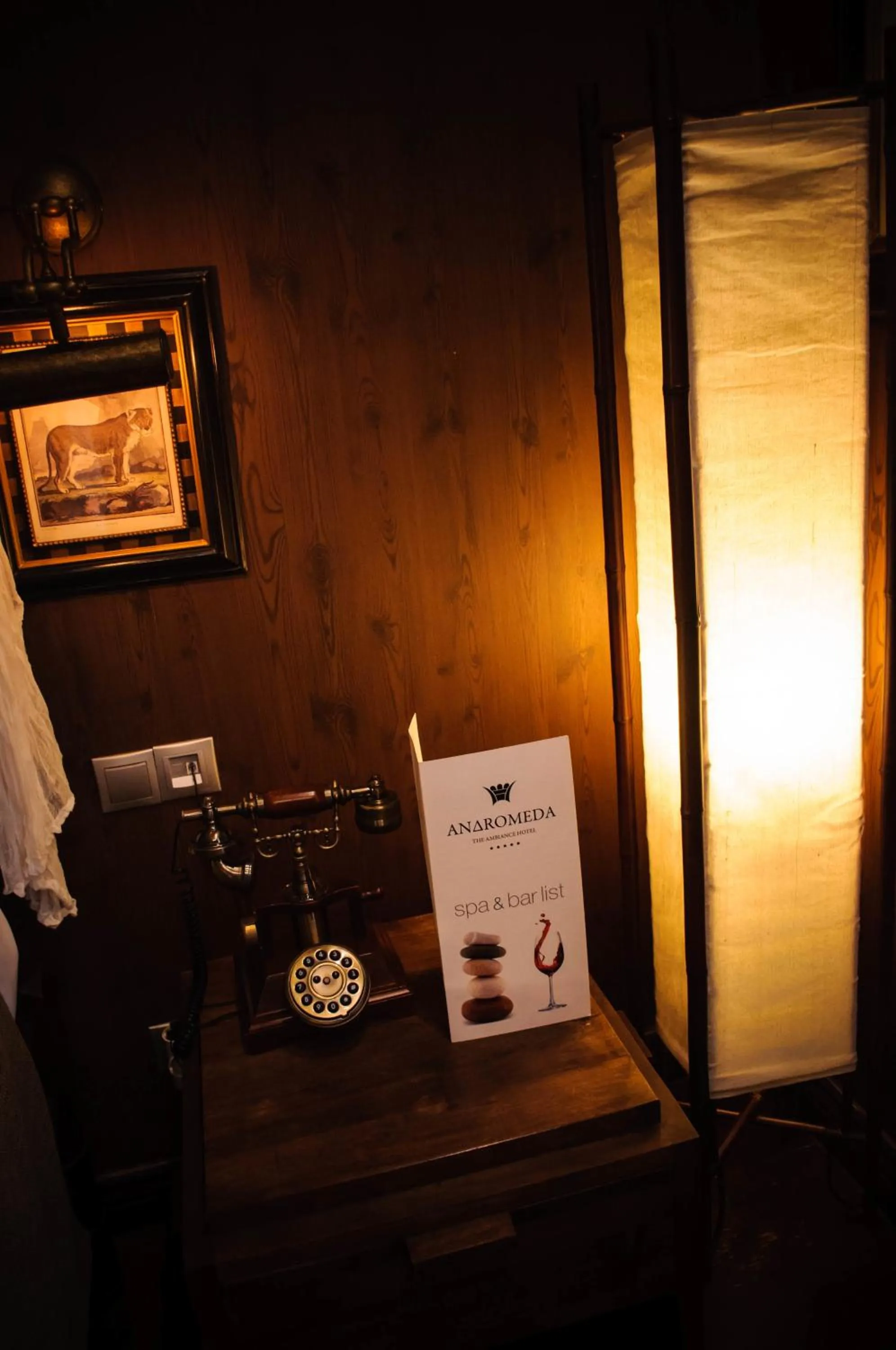 Bedroom in Andromeda Hotel Thessaloniki