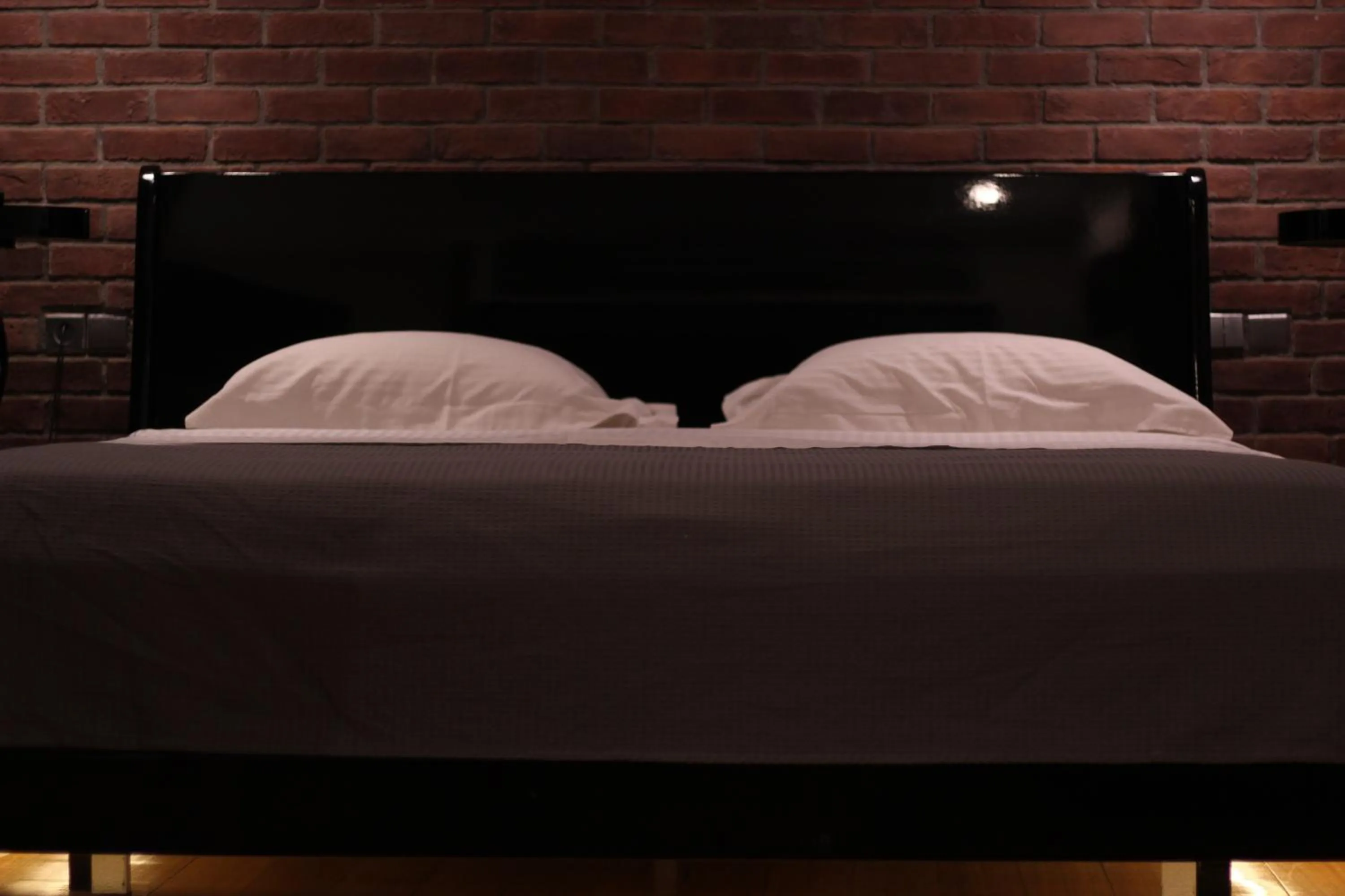 Bed in Andromeda Hotel Thessaloniki