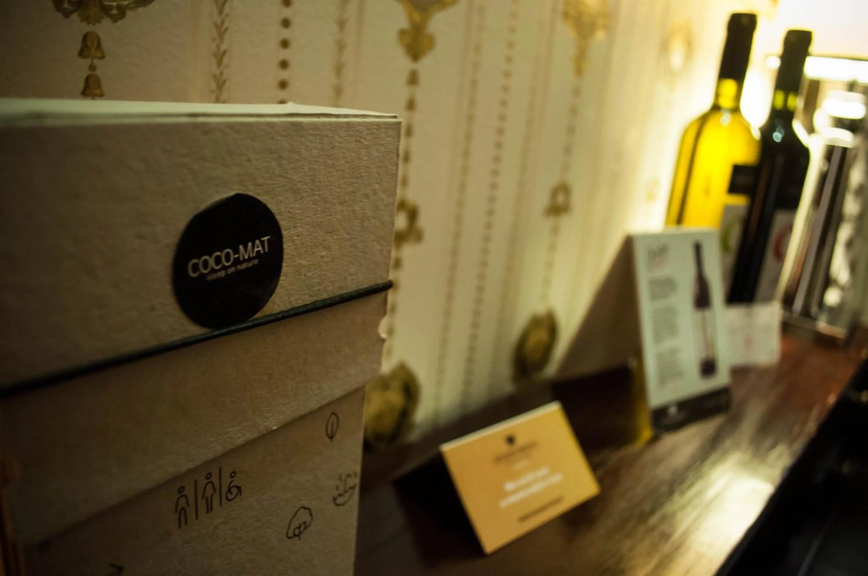 Decorative detail in Andromeda Hotel Thessaloniki