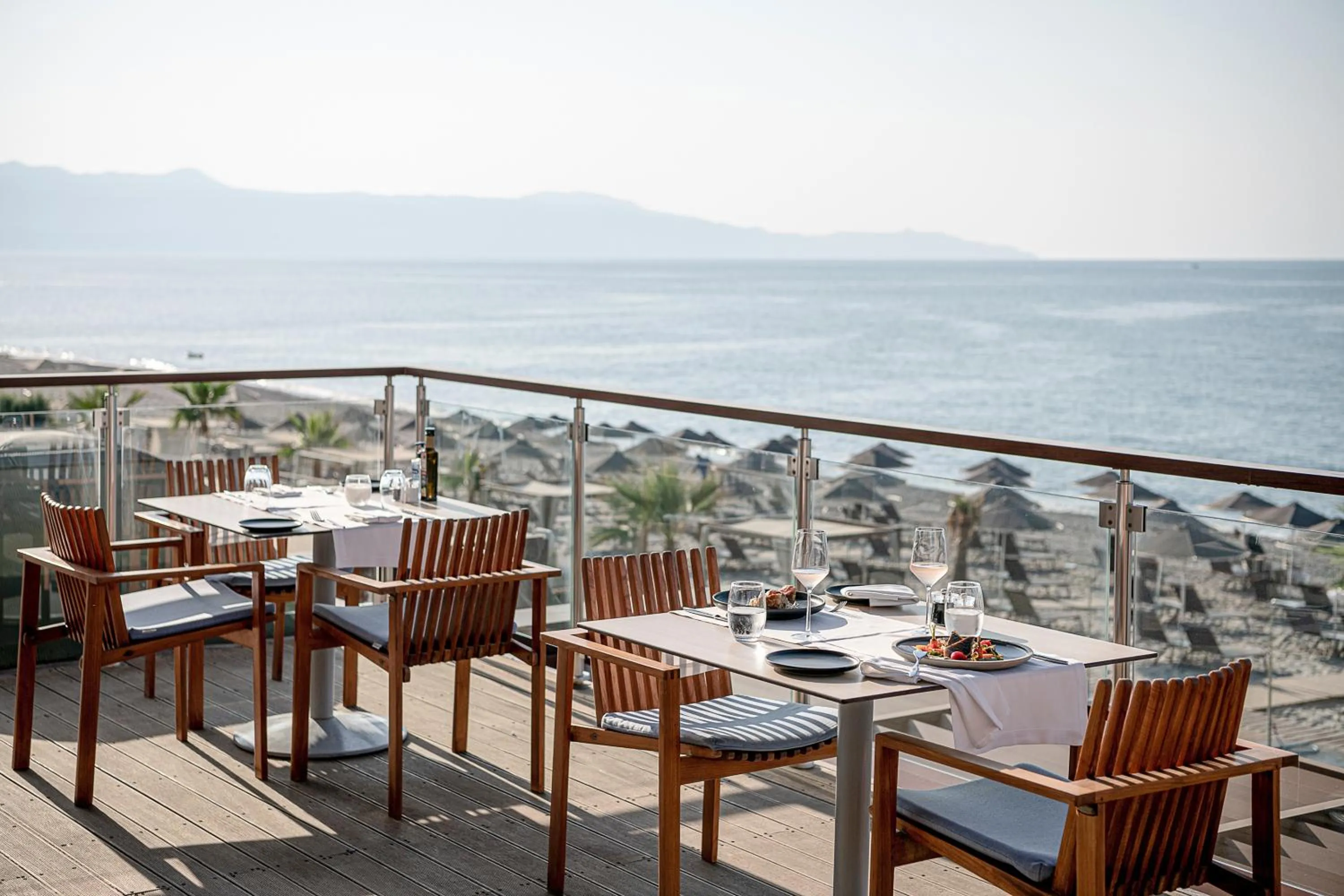 Restaurant/places to eat in Minoa Palace Resort