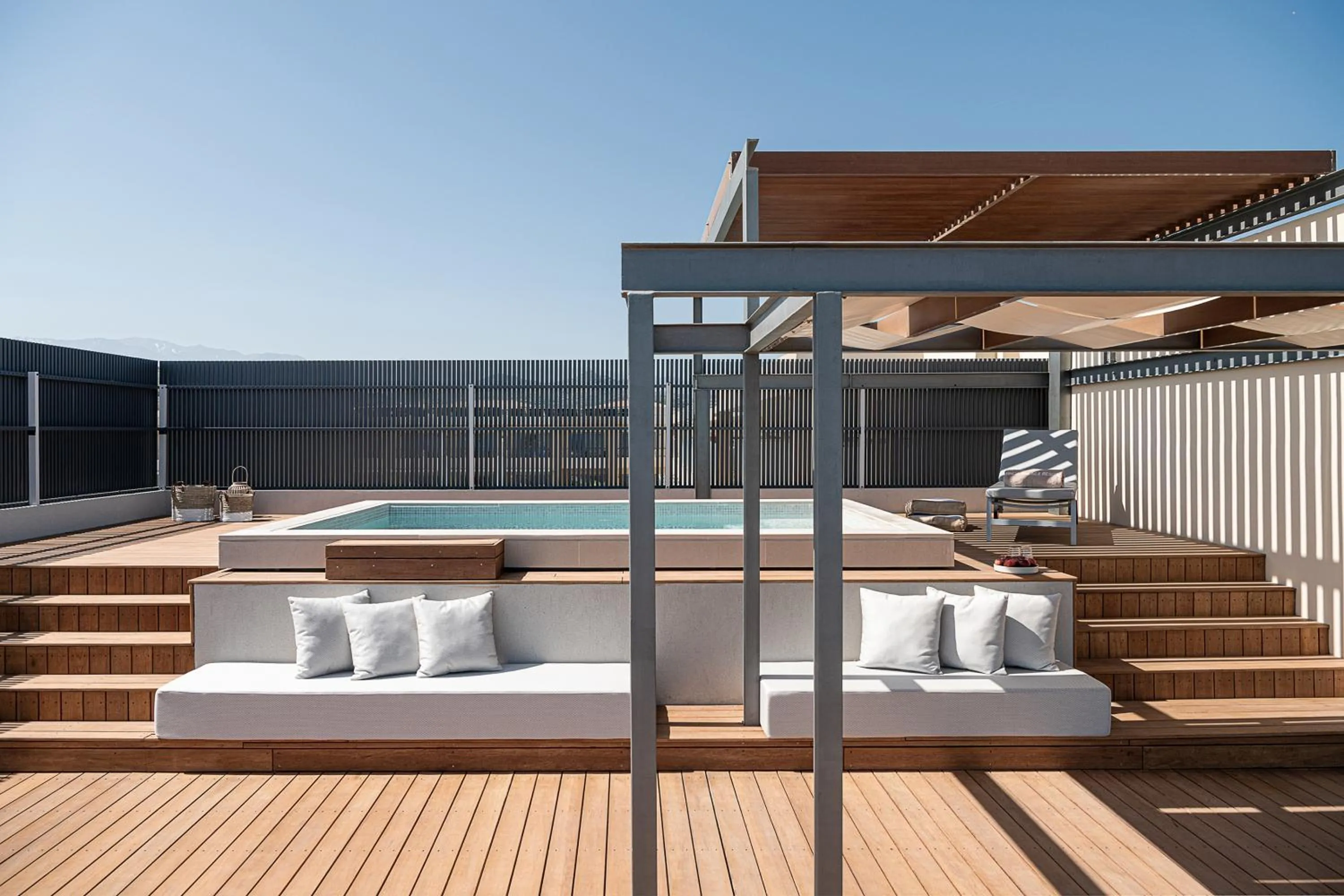 Swimming pool in Minoa Palace Resort