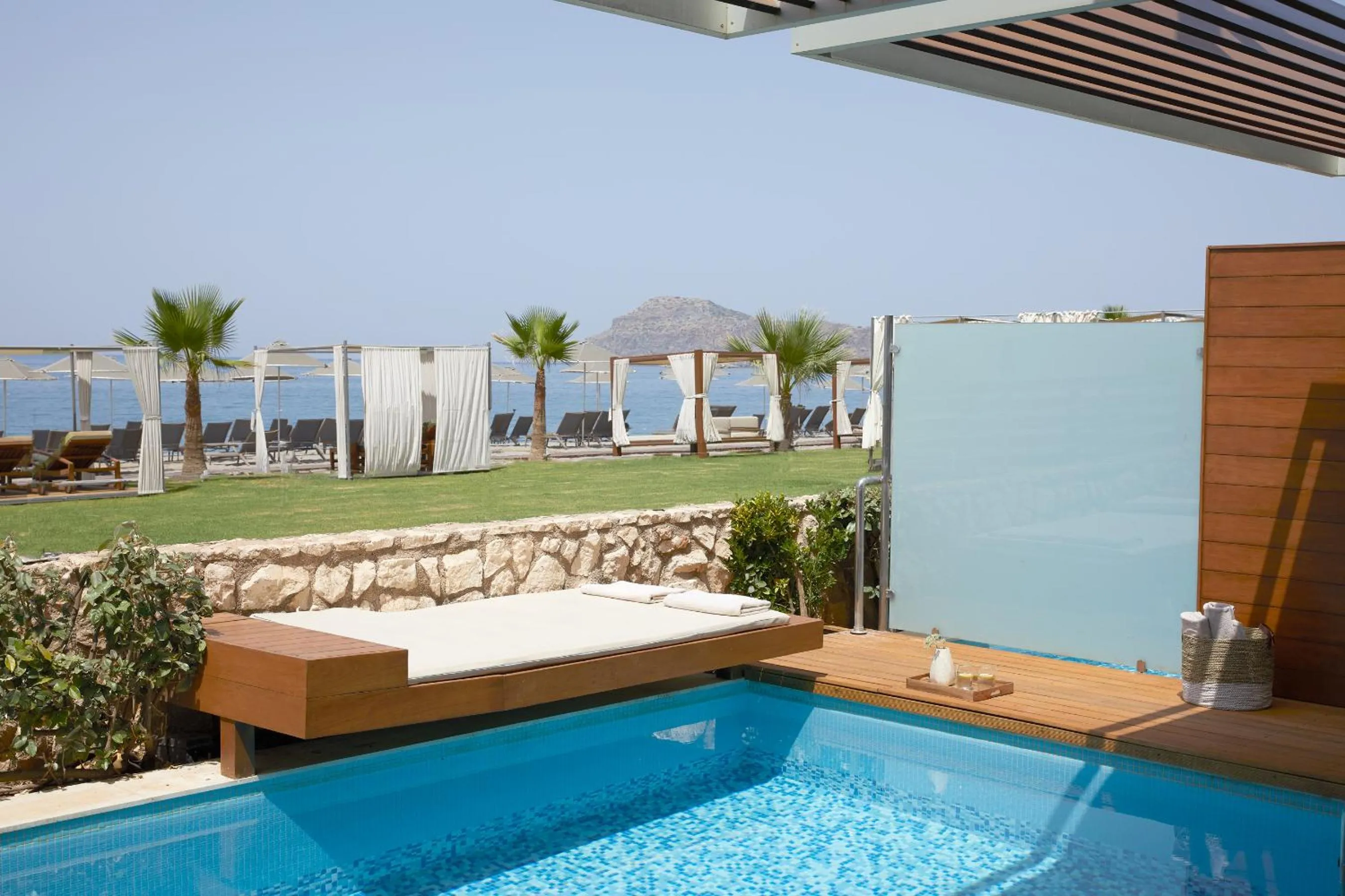 Sea view in Minoa Palace Resort