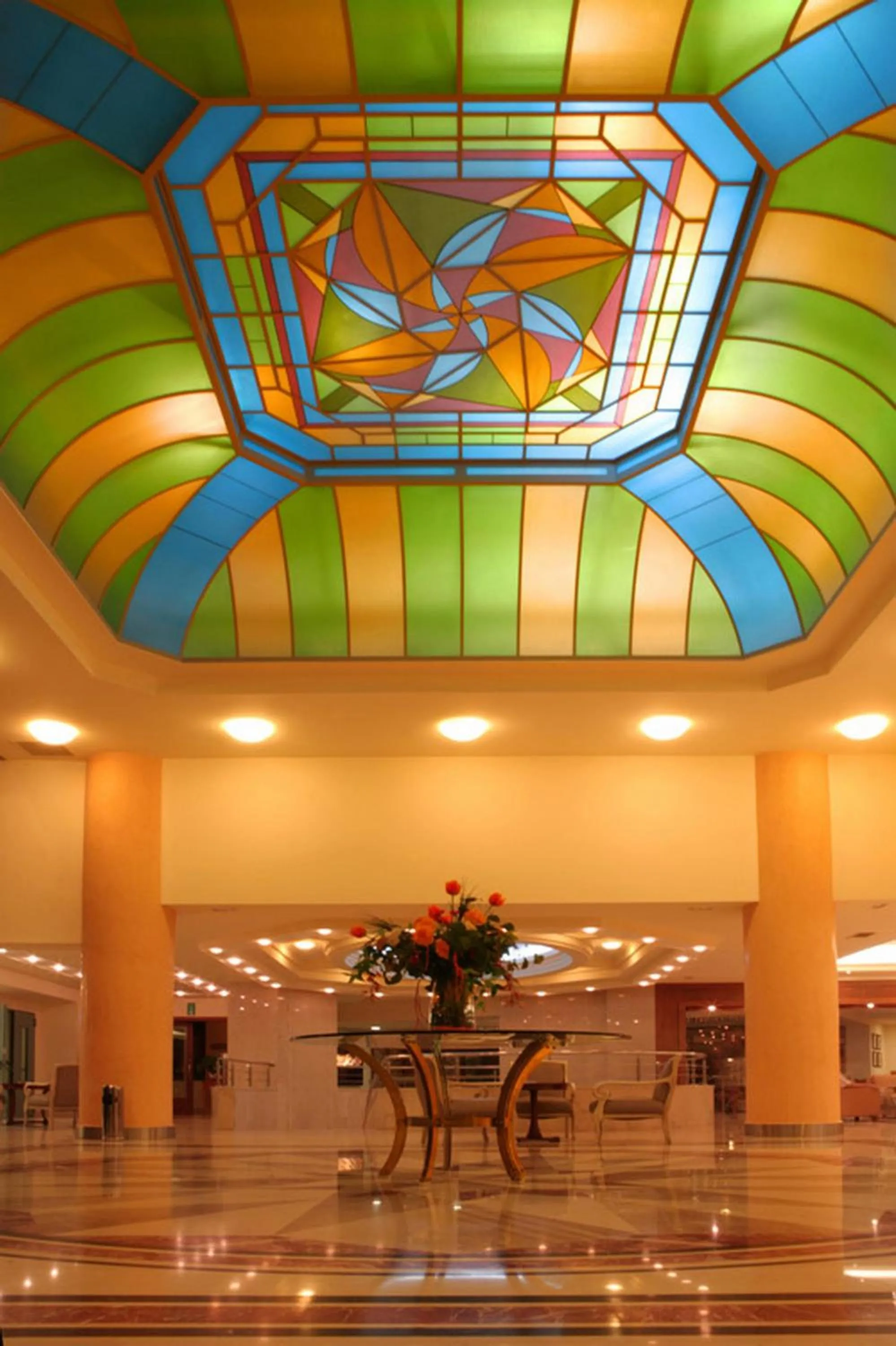 Facade/entrance in Minoa Palace Resort