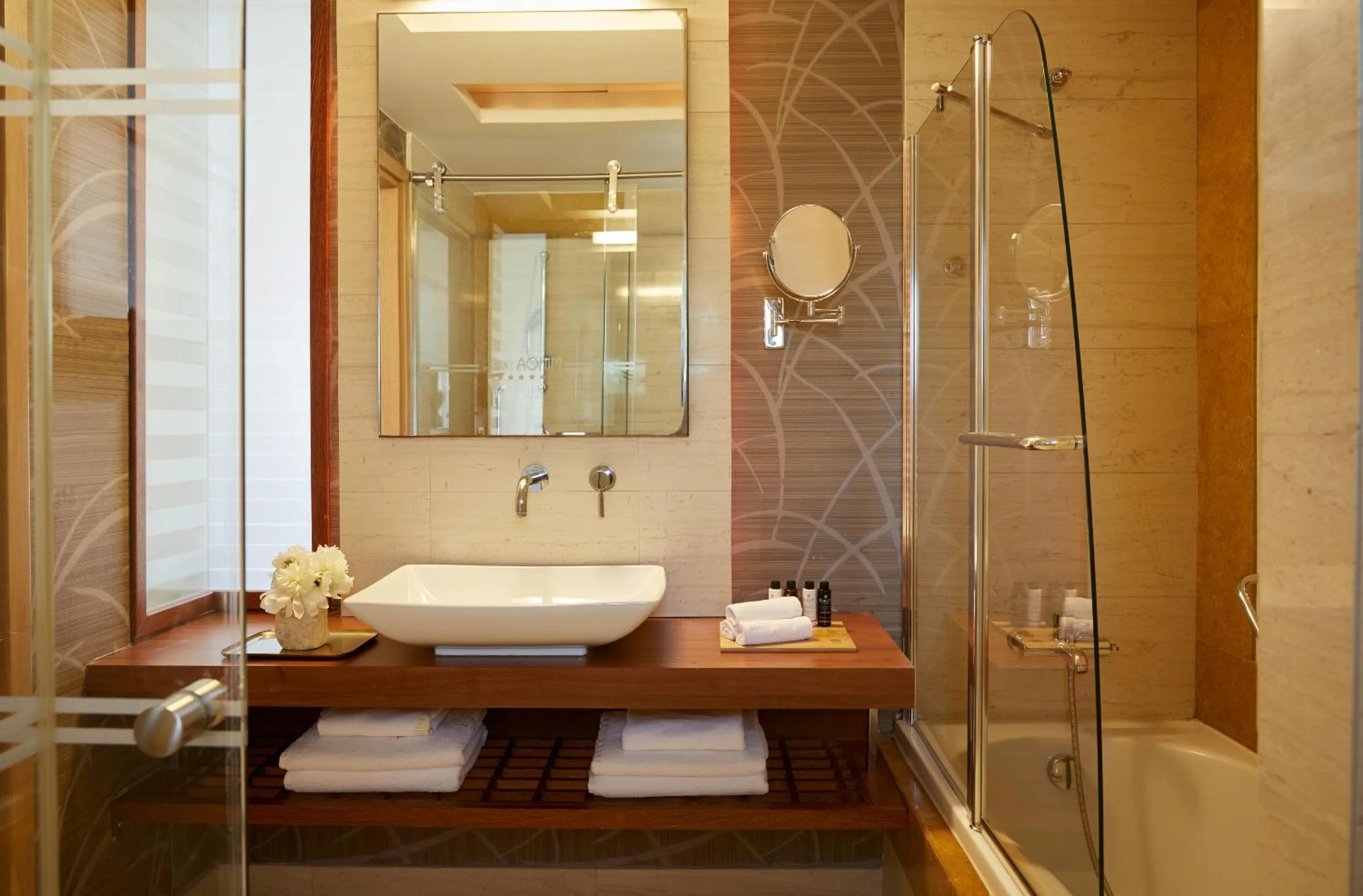 Bathroom in Minoa Palace Resort
