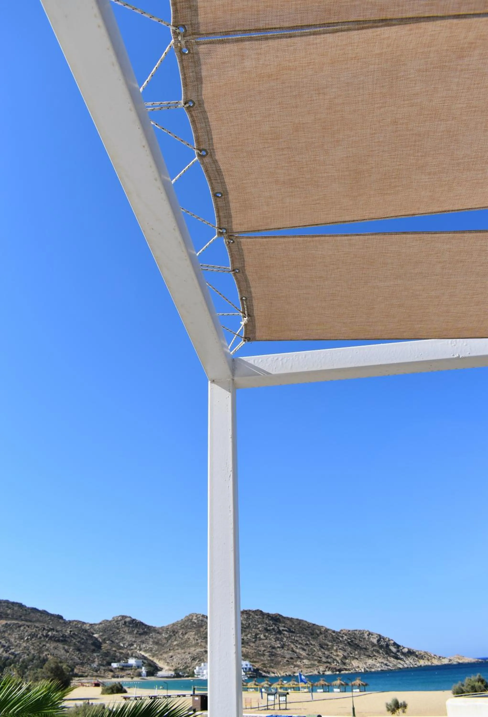 Sea view in Hotel Aegeon