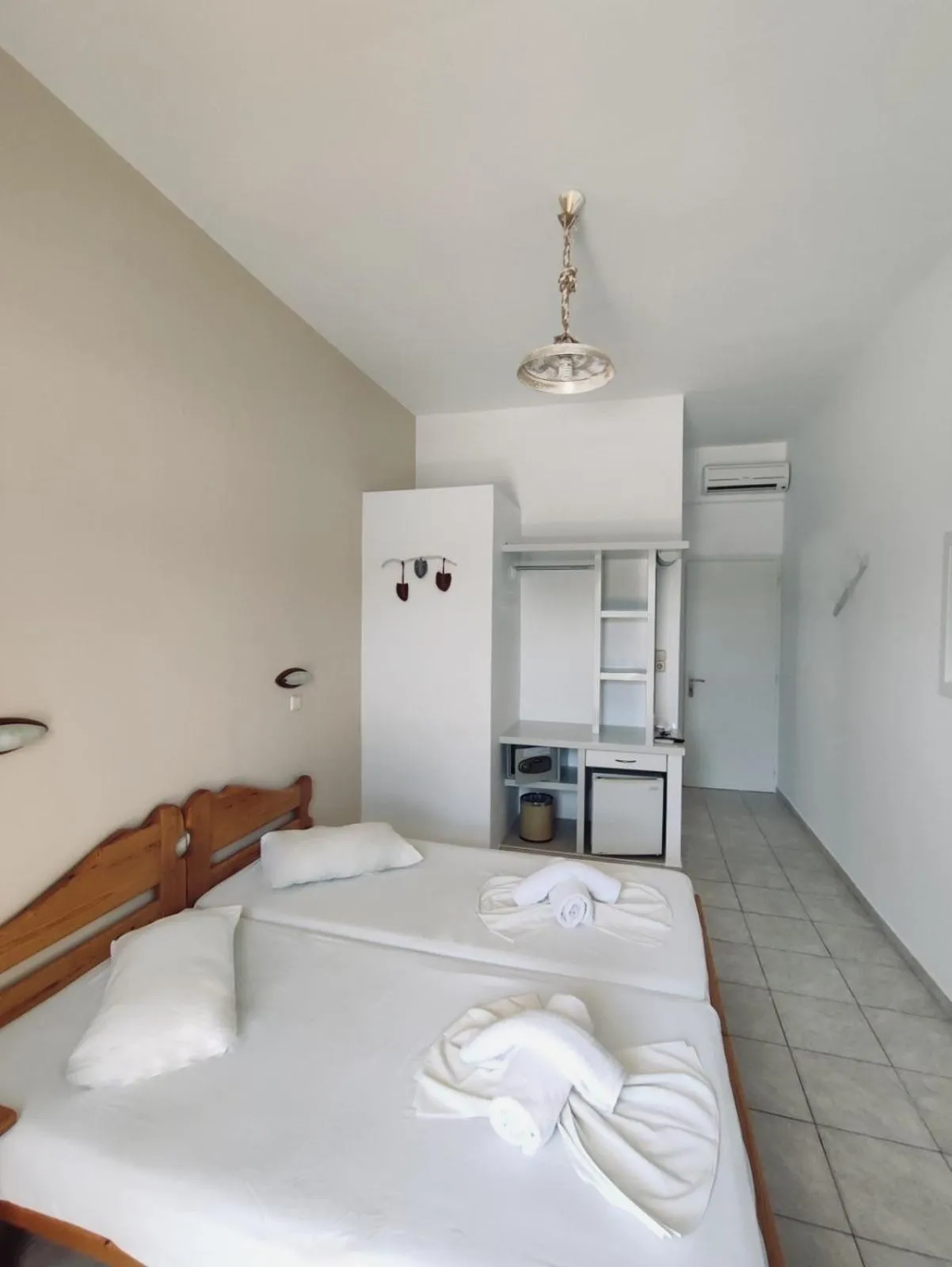 Bedroom, Bed in Hotel Aegeon