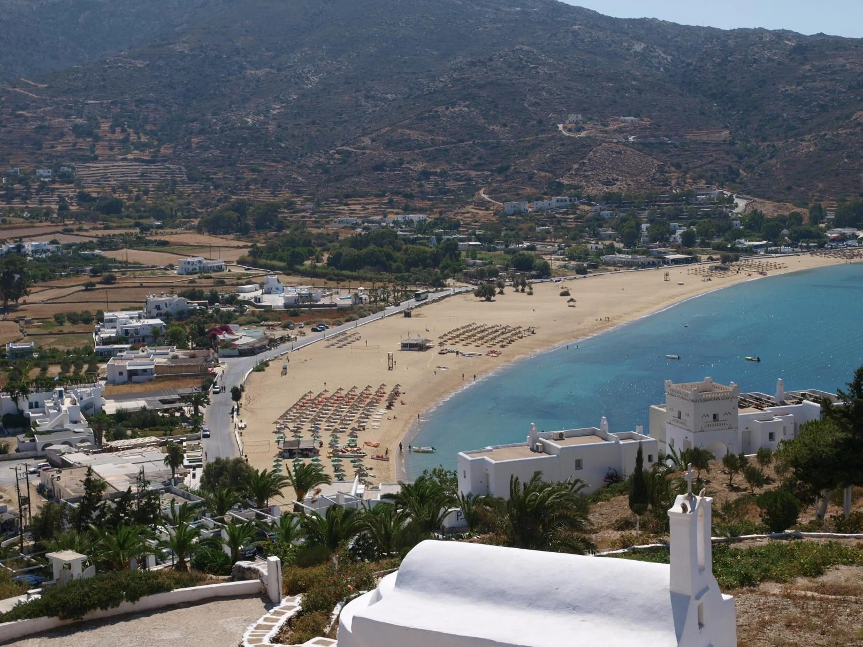 Area and facilities in Hotel Aegeon