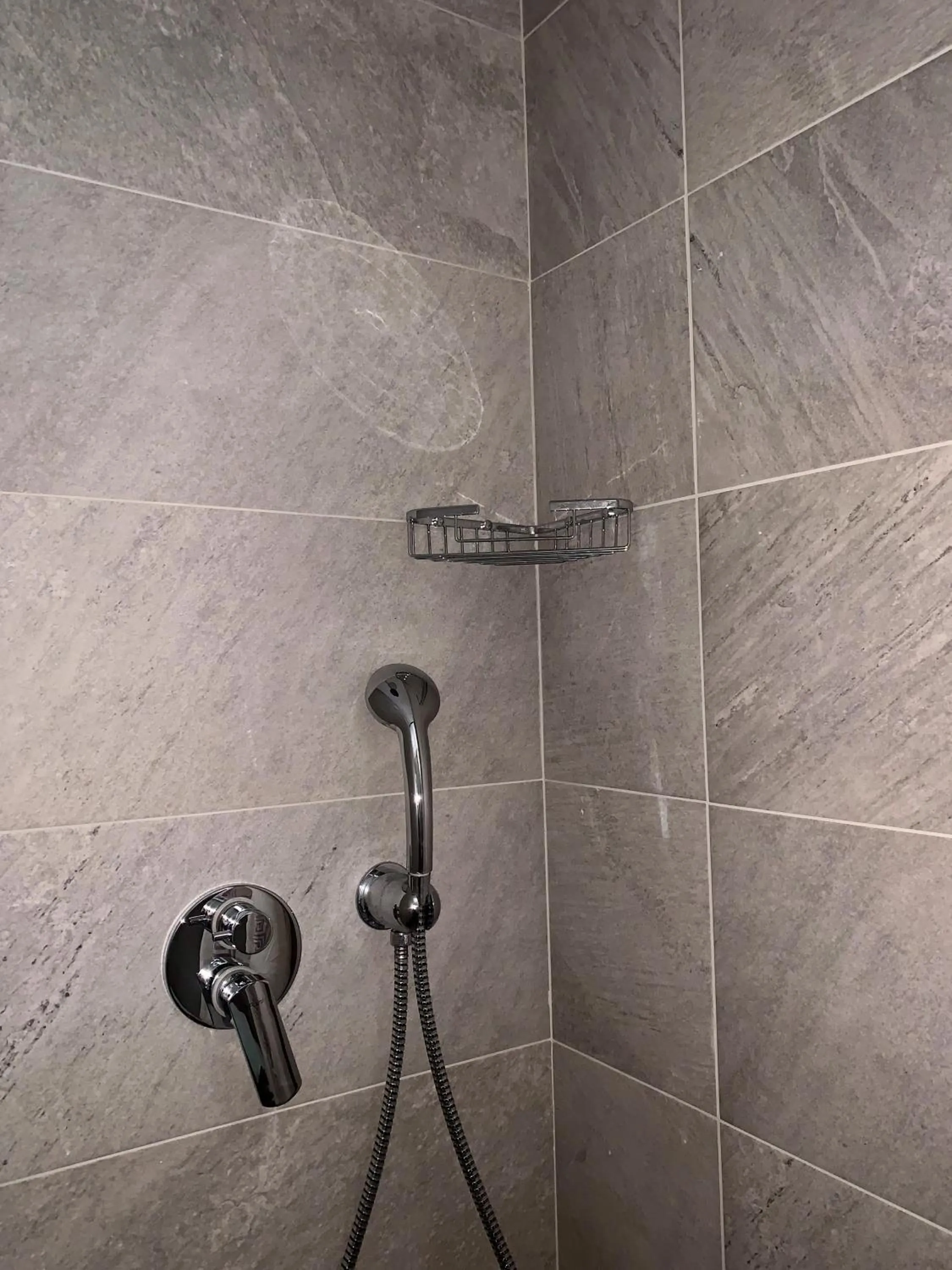 Bathroom in Hotel Aegeon