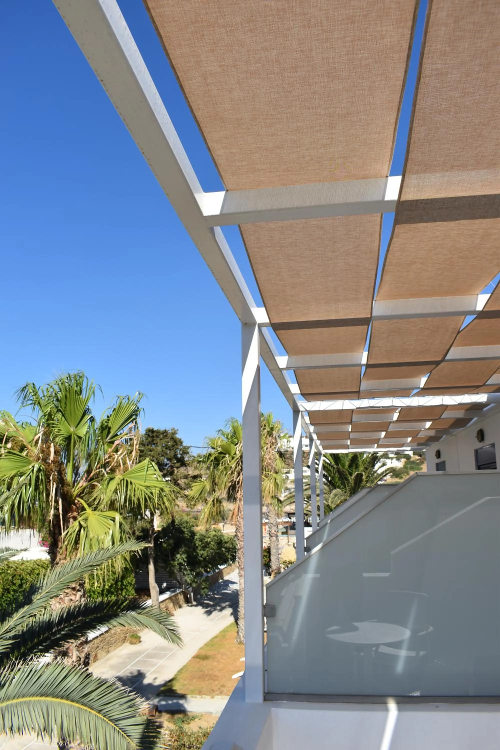 View (from property/room) in Hotel Aegeon