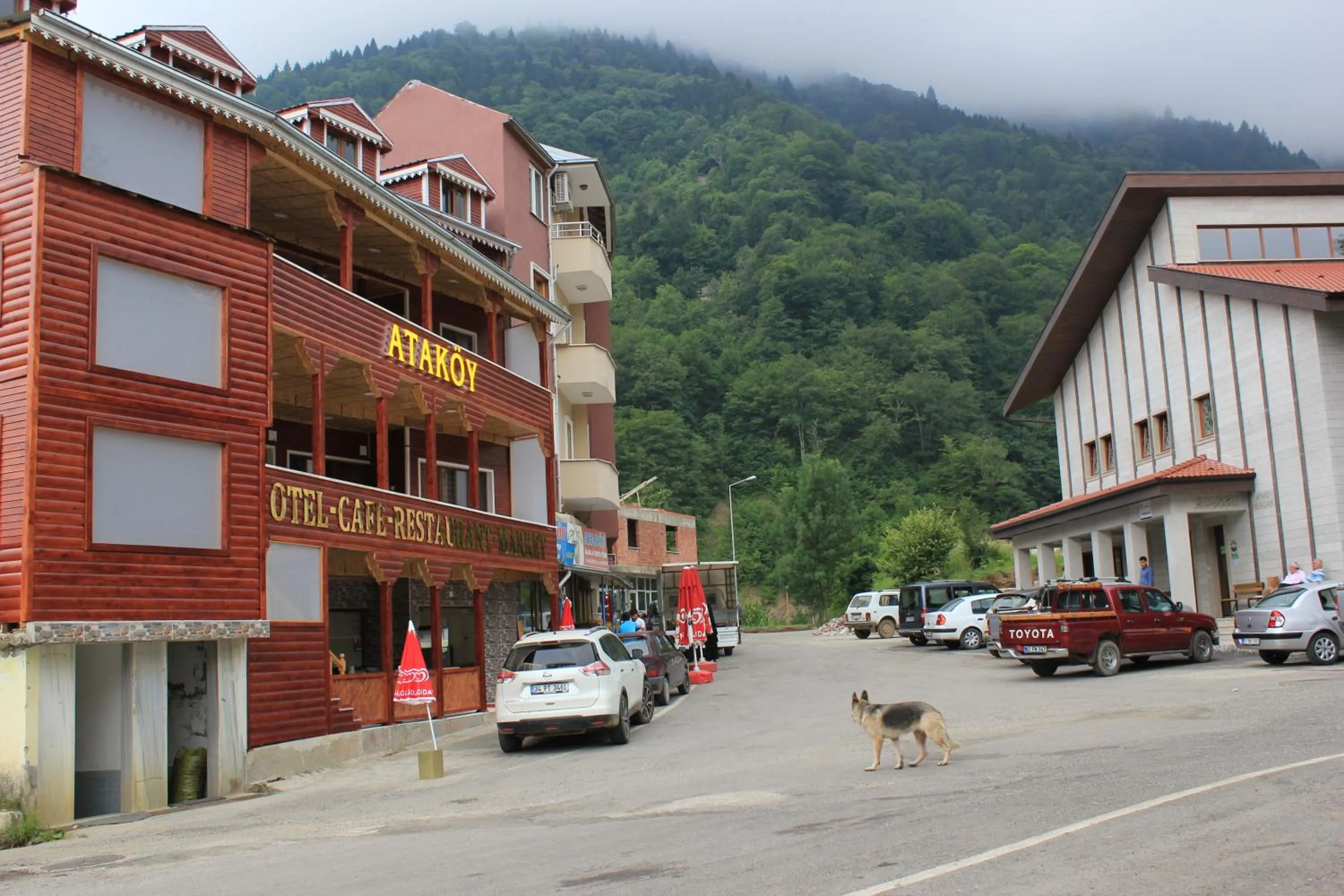 Facade/entrance in Ataköy Otel Cafe Restaurant