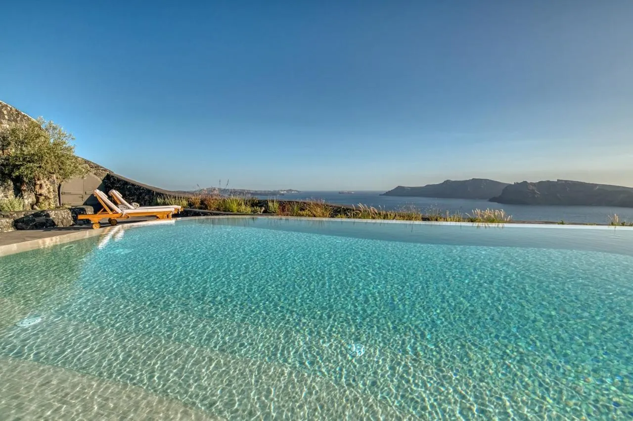 Sea view in Perivolas Hotel