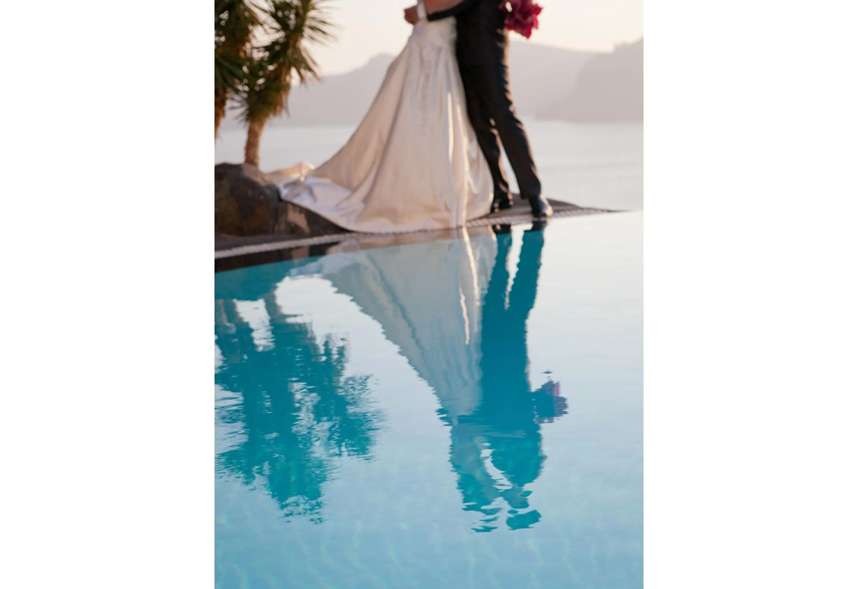 Decorative detail in Perivolas Hotel