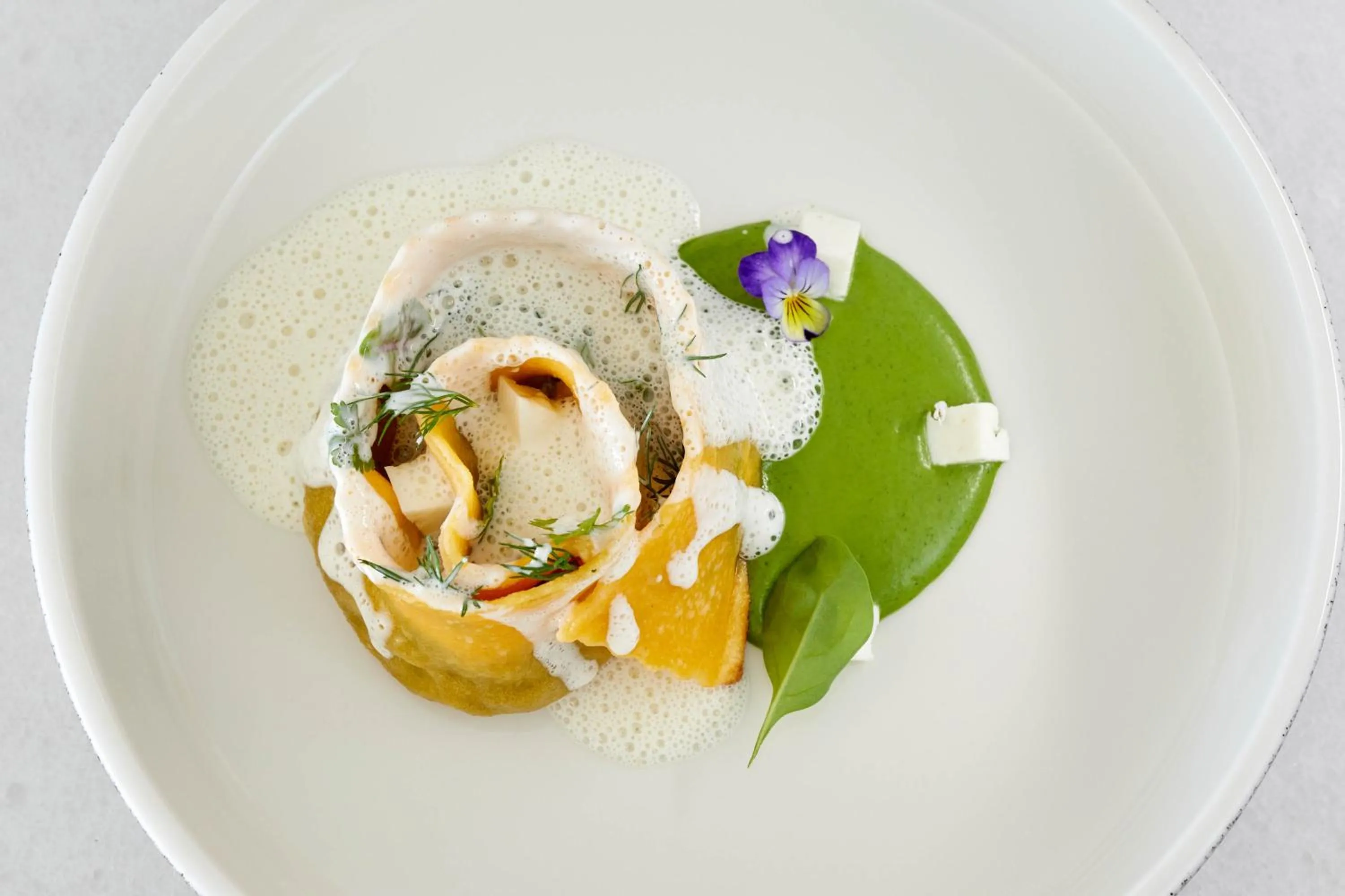 Restaurant/places to eat in Perivolas Hotel