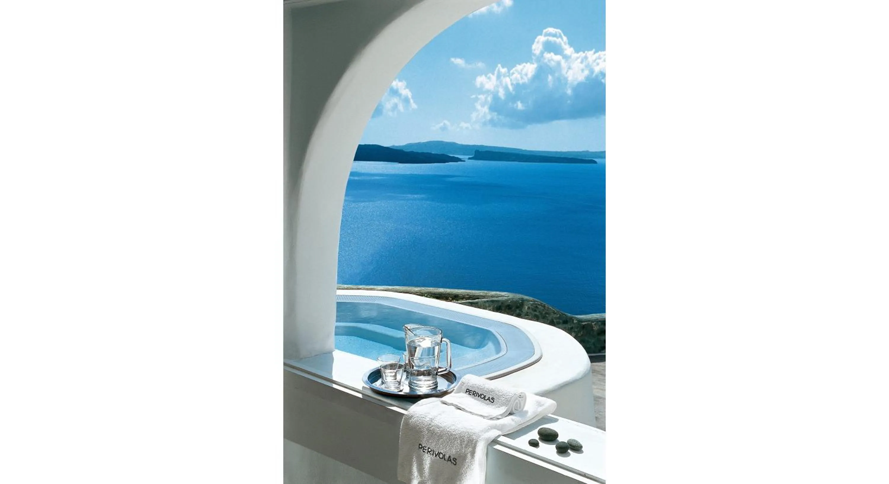 Hot Tub in Perivolas Hotel