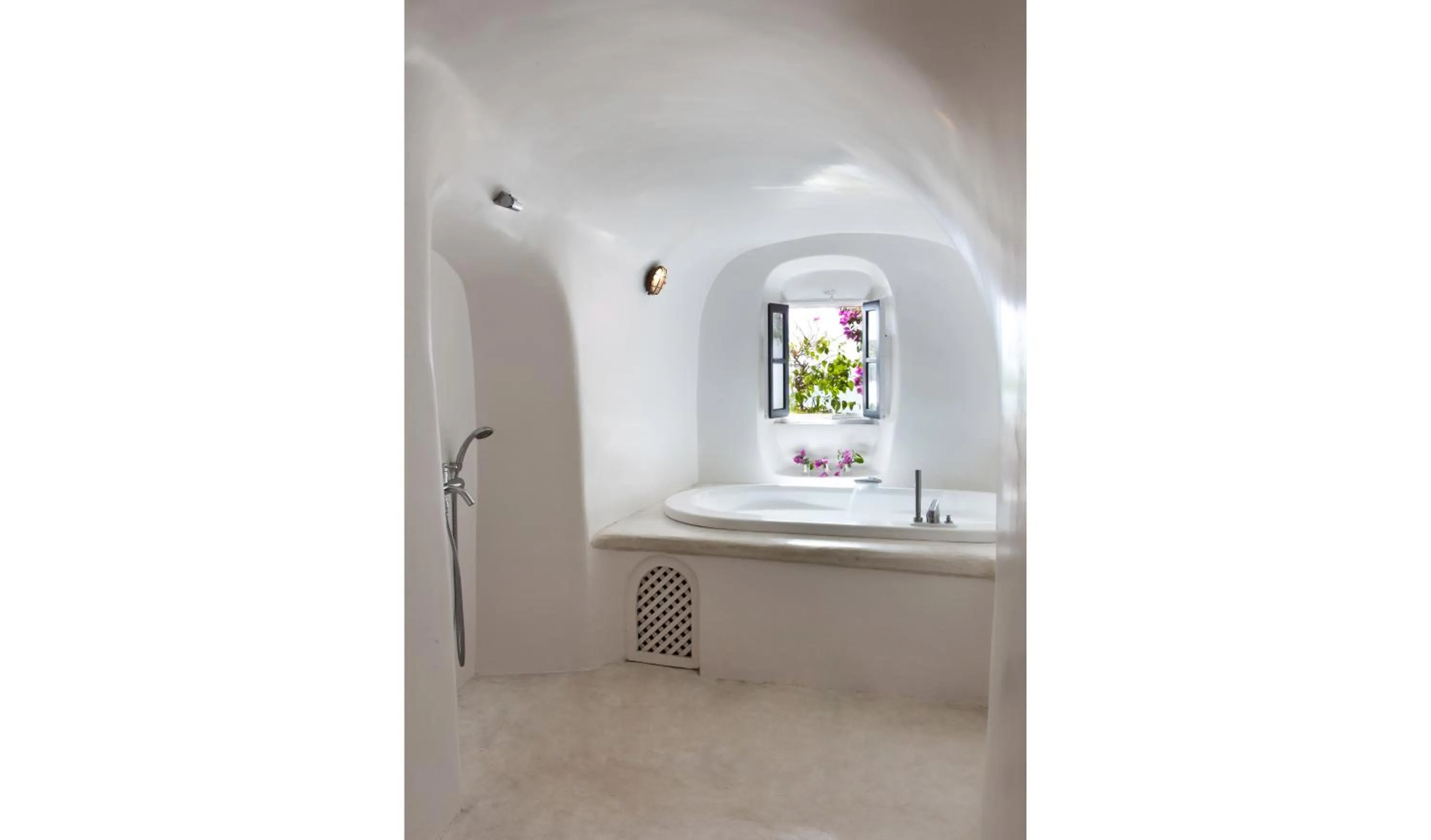 Bathroom in Perivolas Hotel