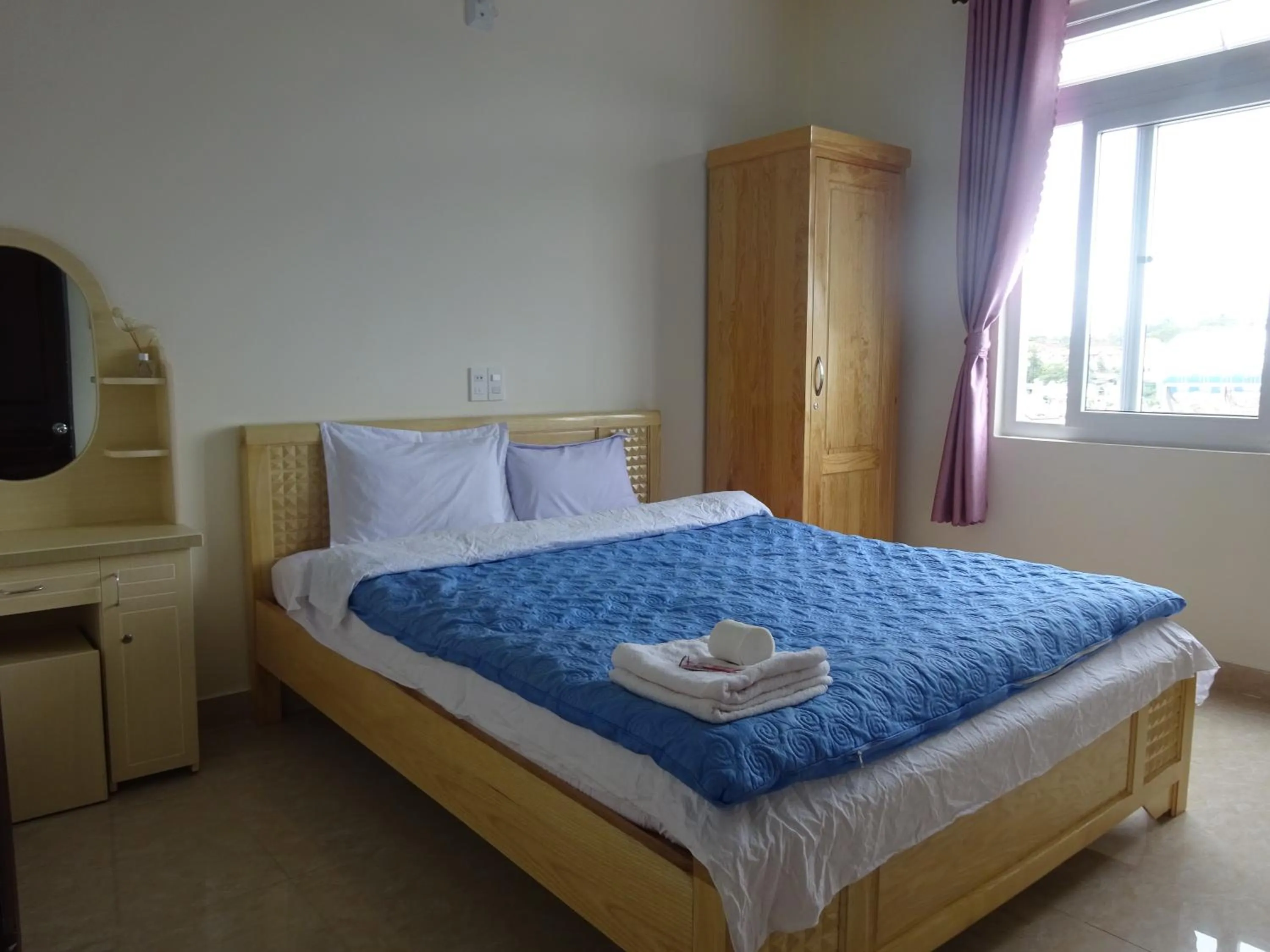 Property building, Bed in Blue Sky Homestay