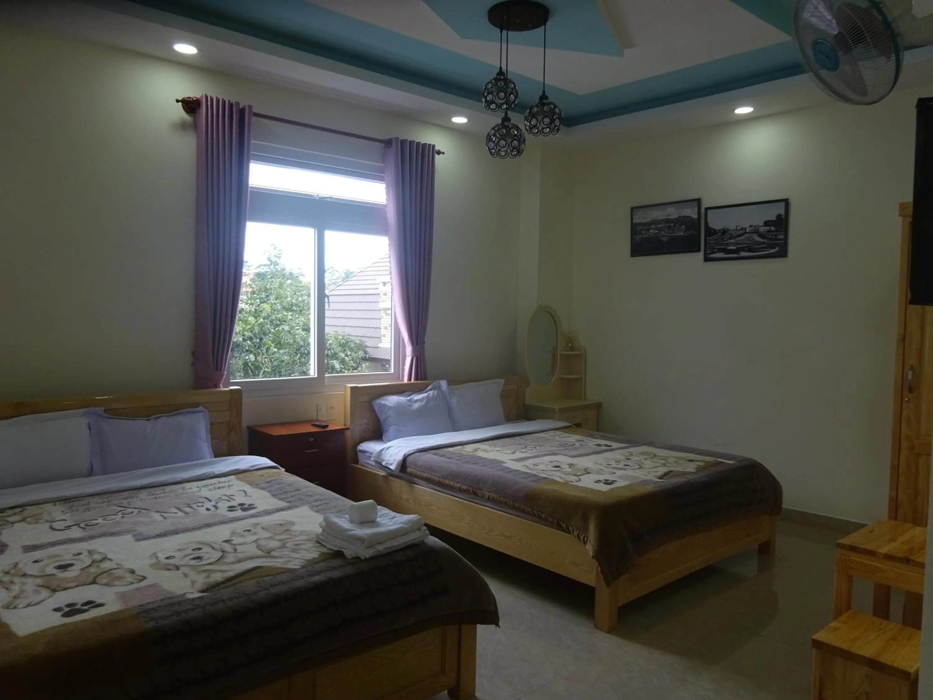 Property building, Bed in Blue Sky Homestay