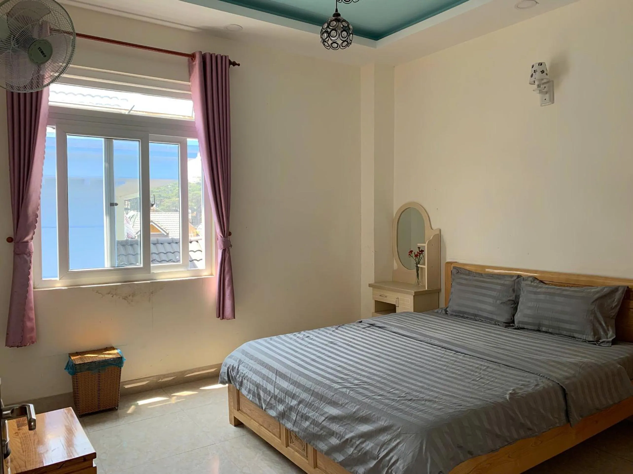 Bed in Blue Sky Homestay