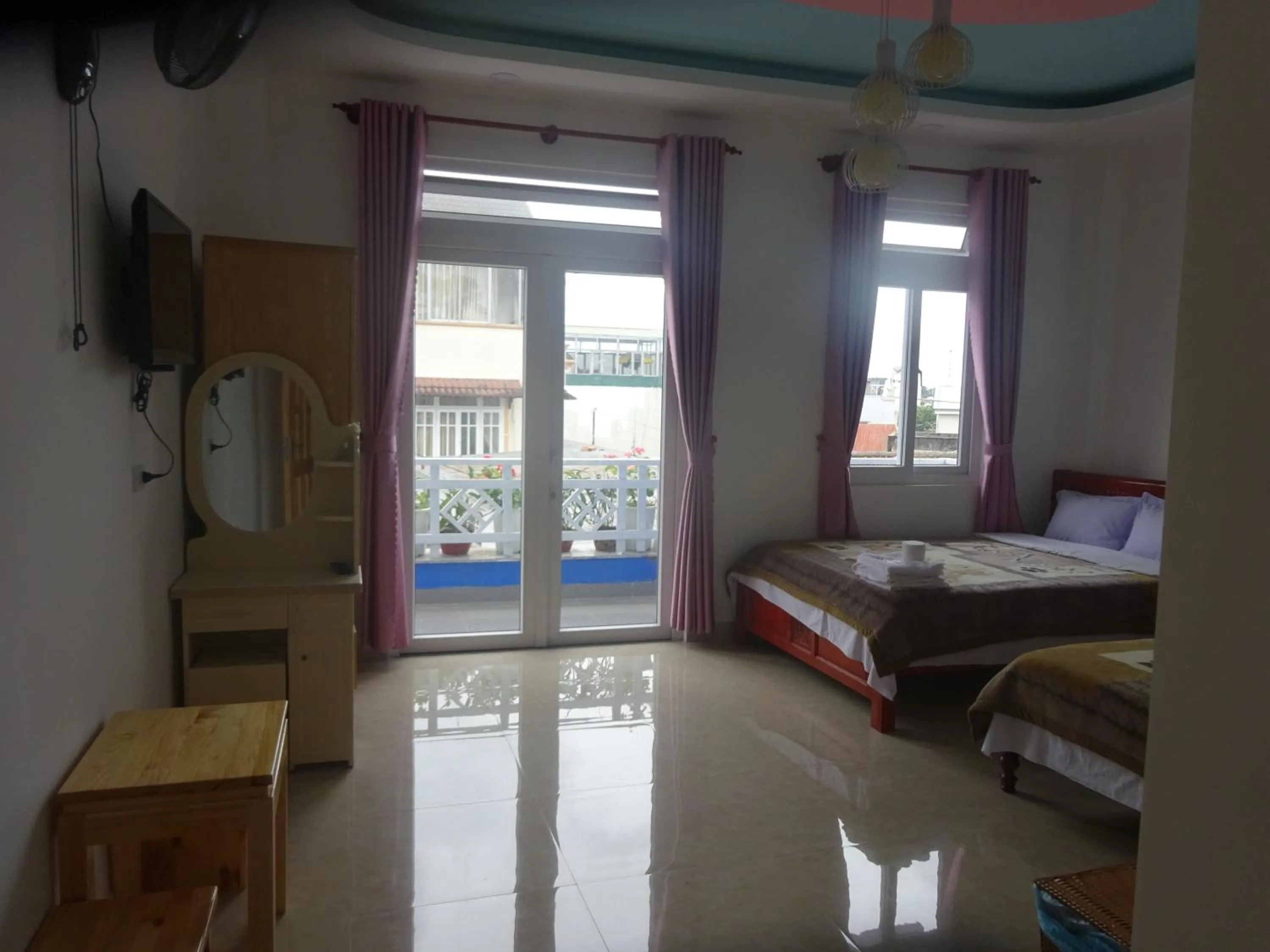 Property building, Bed in Blue Sky Homestay