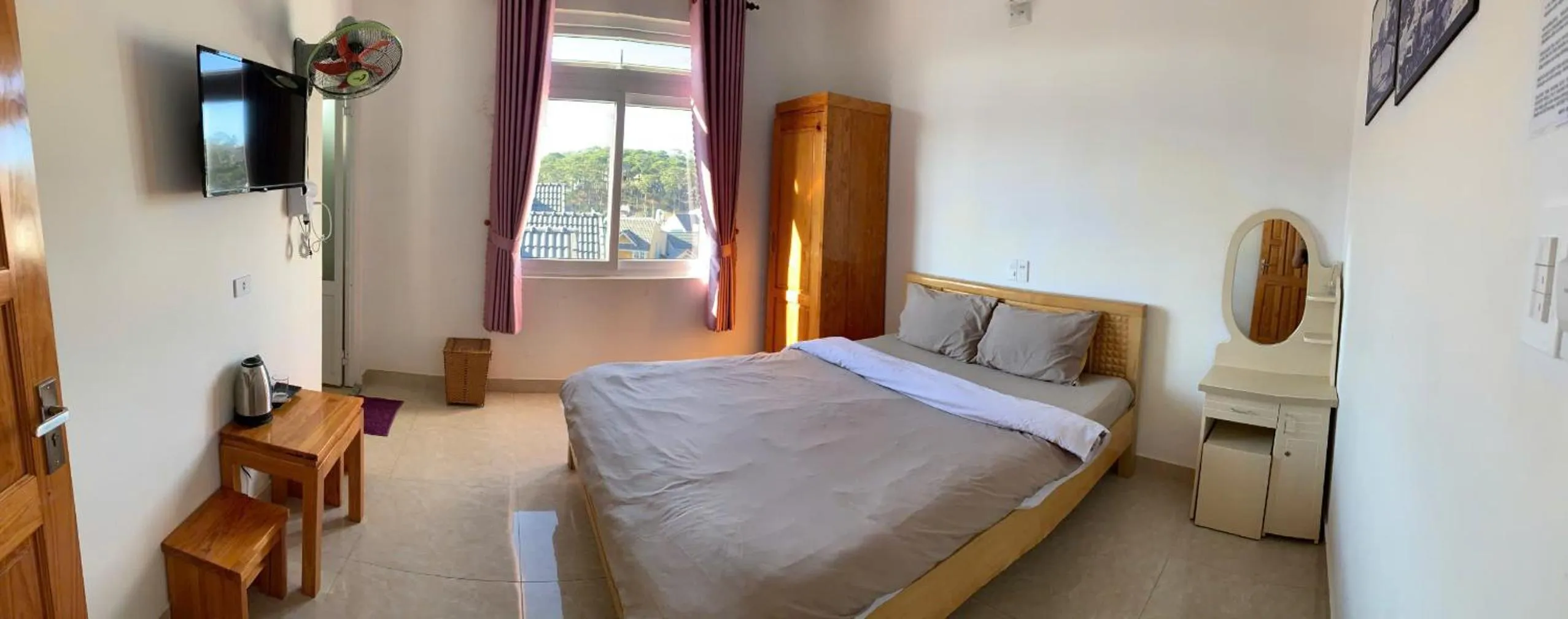 Bed in Blue Sky Homestay