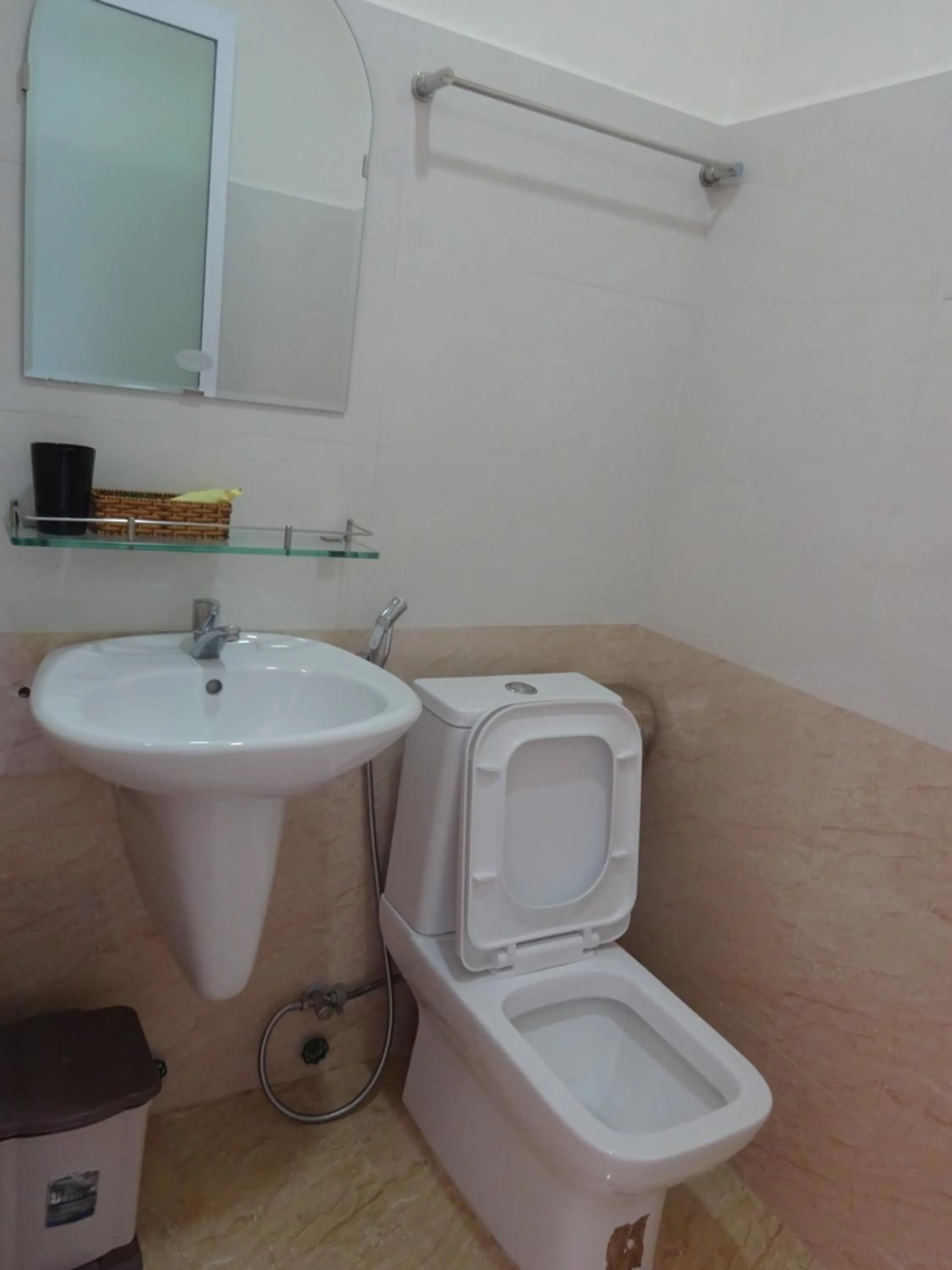 Property building in Blue Sky Homestay