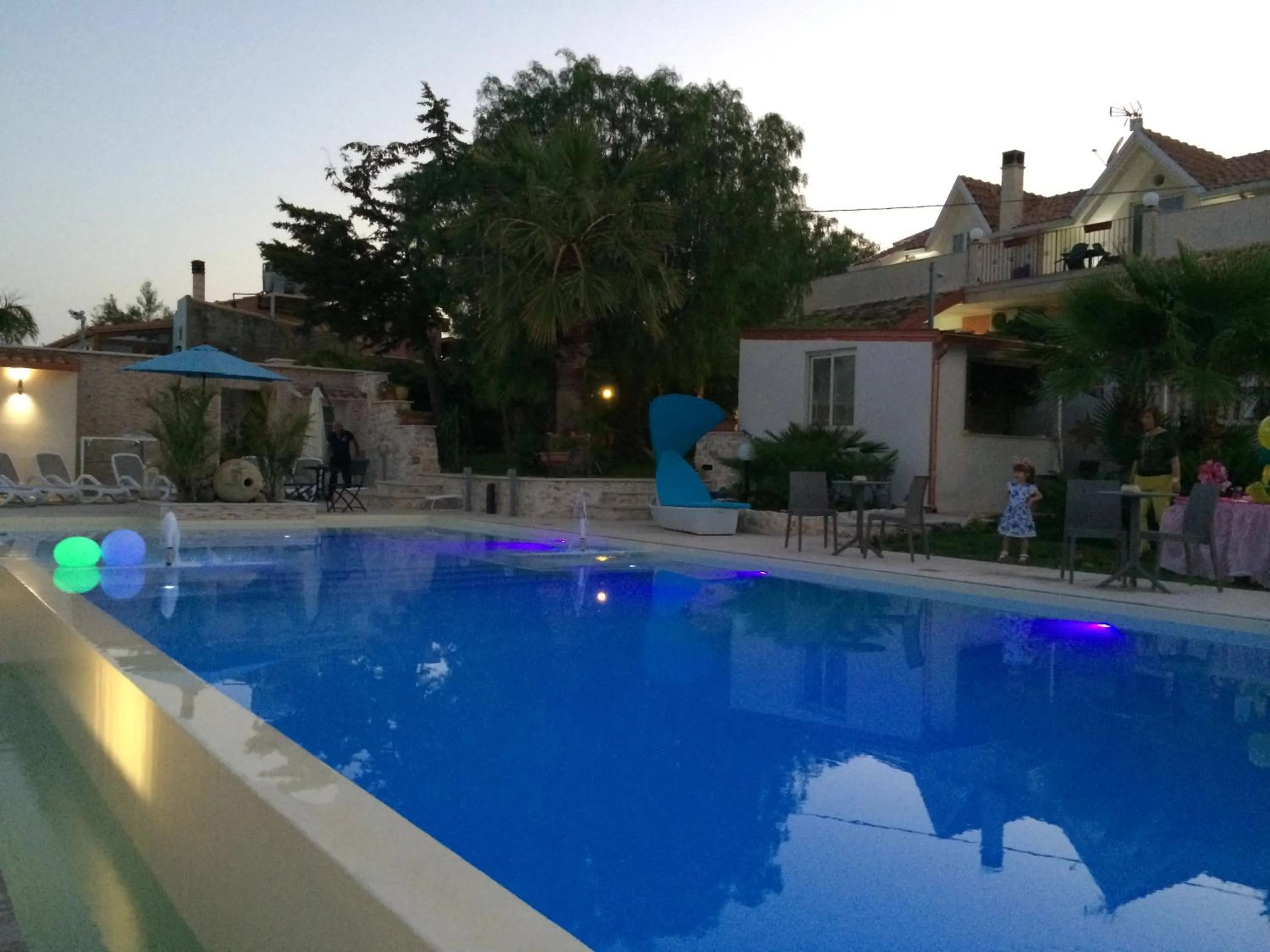 Garden view in Saija Resort