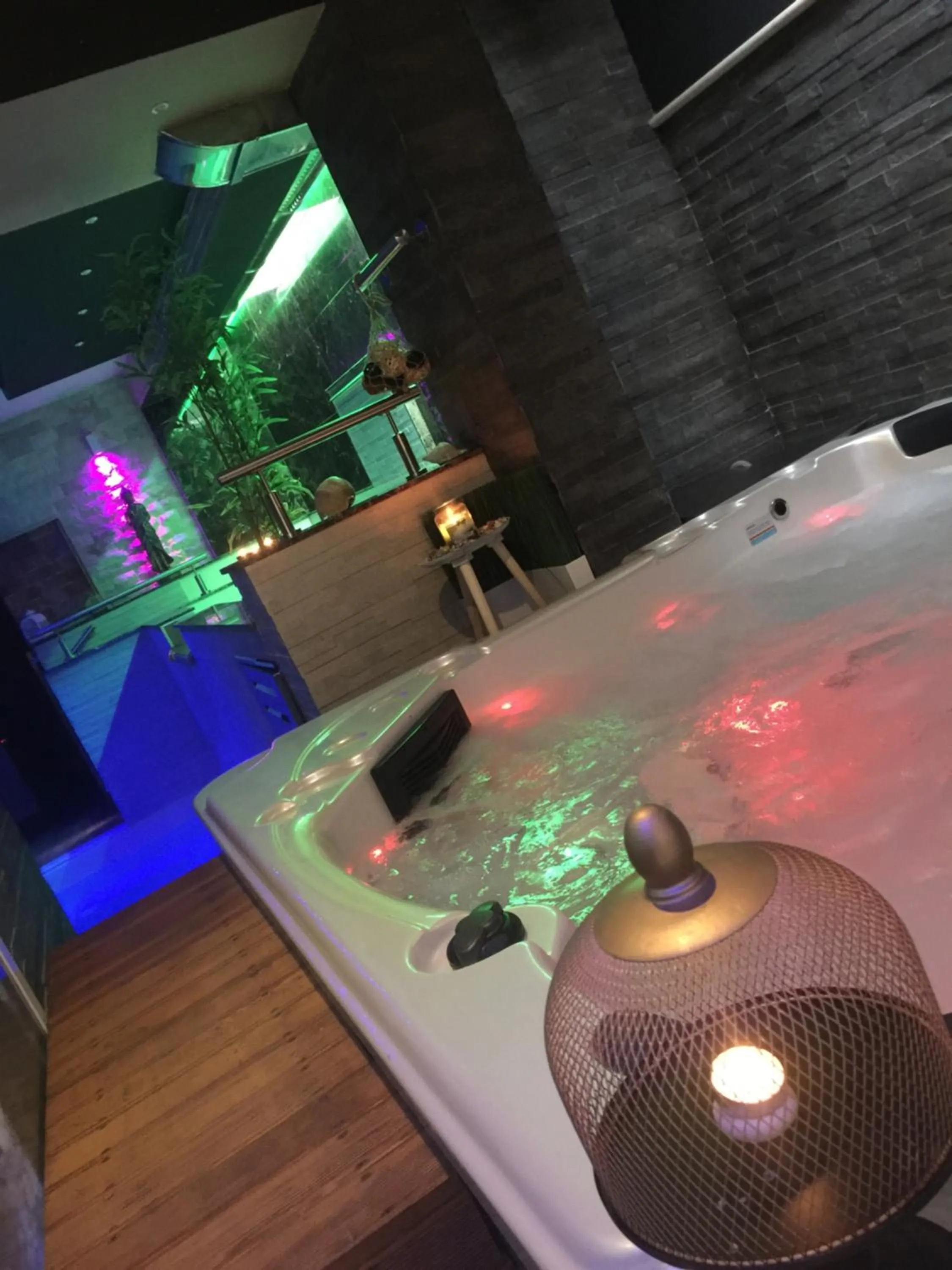 Sauna in Saija Resort