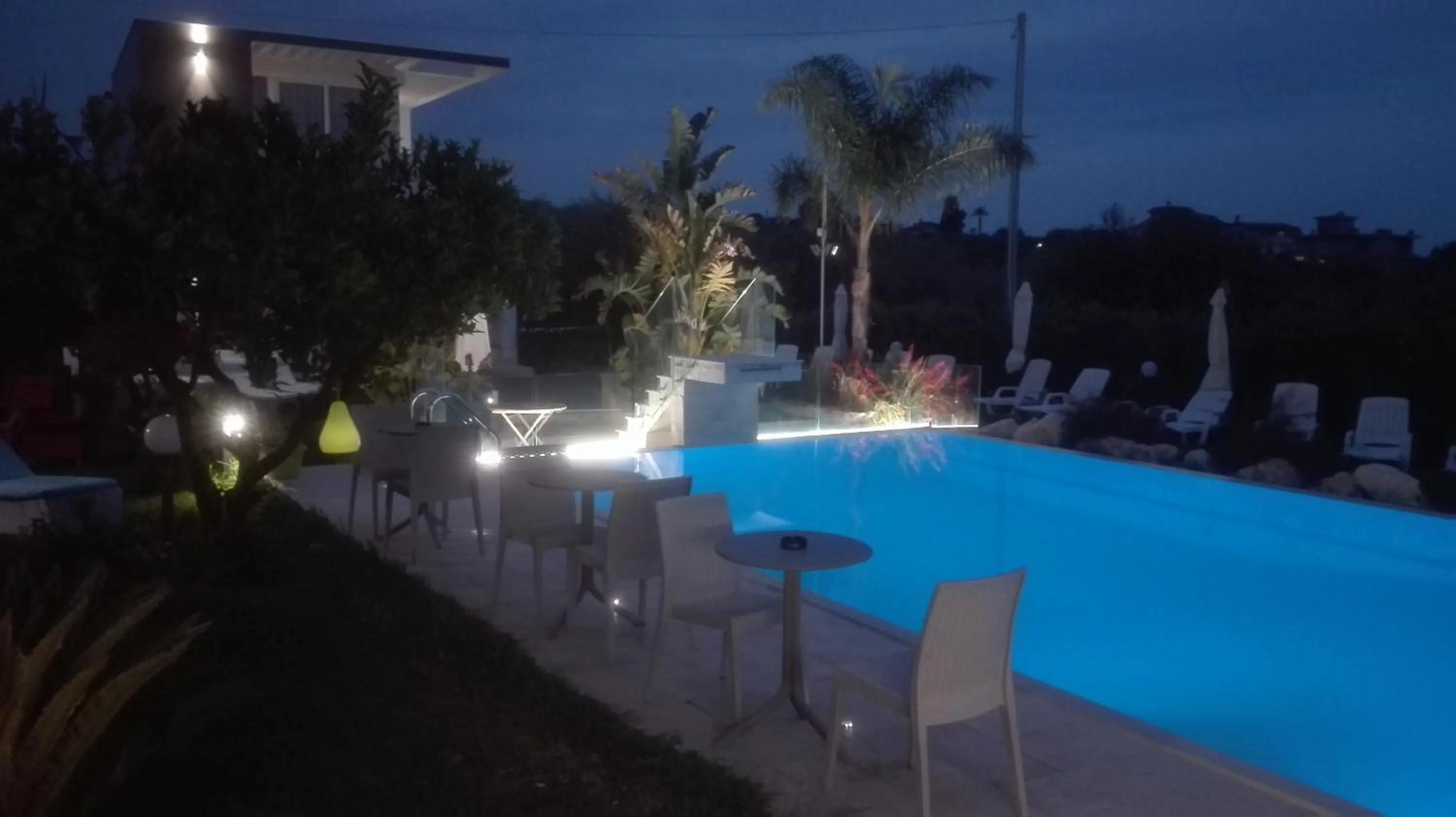 Garden view in Saija Resort