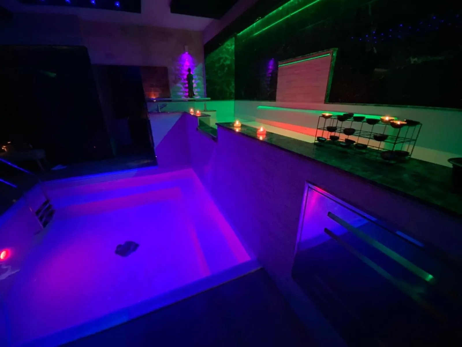 Spa and wellness centre/facilities in Saija Resort