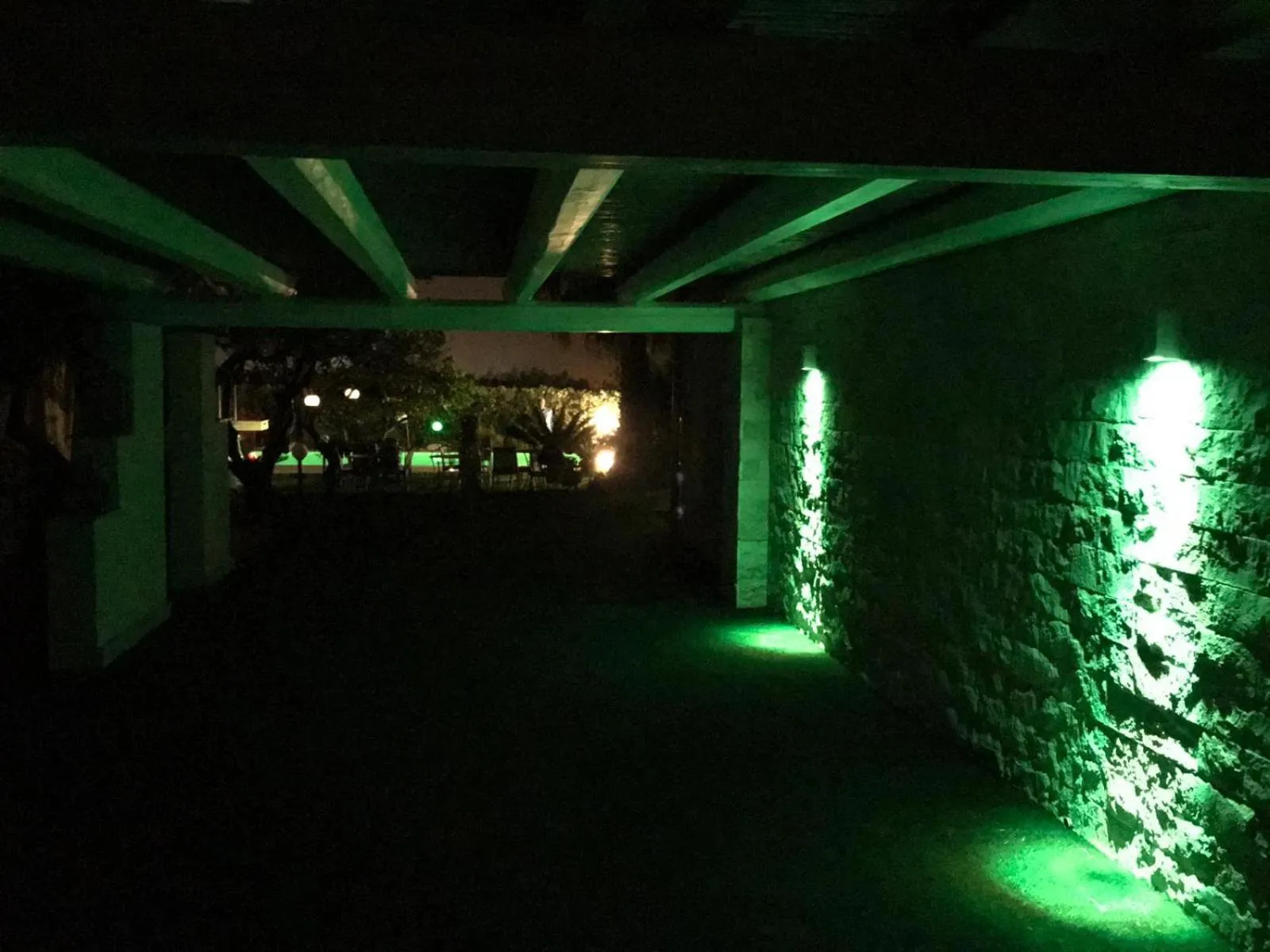 Facade/entrance in Saija Resort