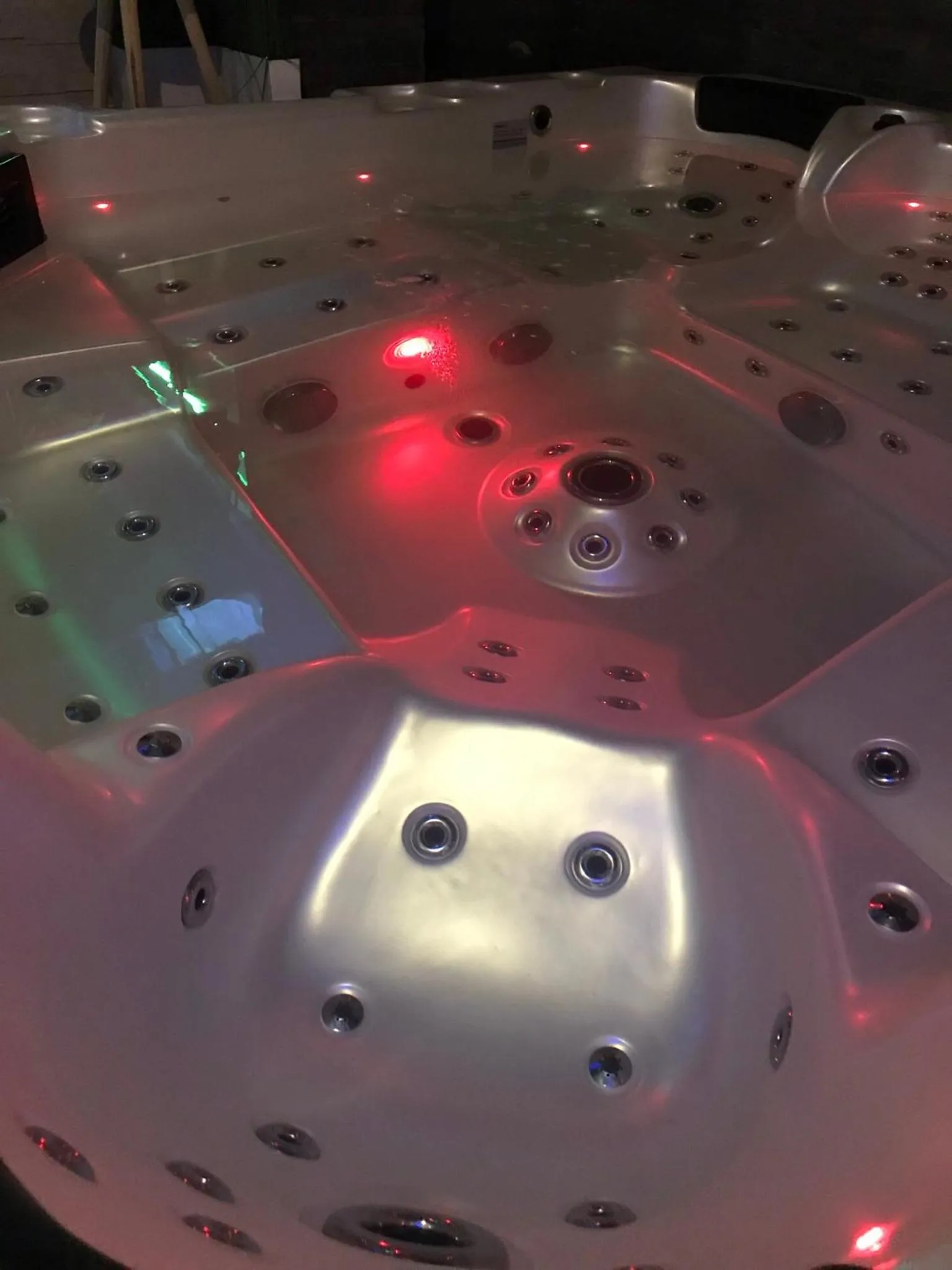 Hot Tub in Saija Resort