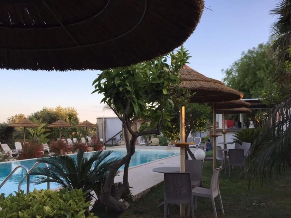 Garden in Saija Resort