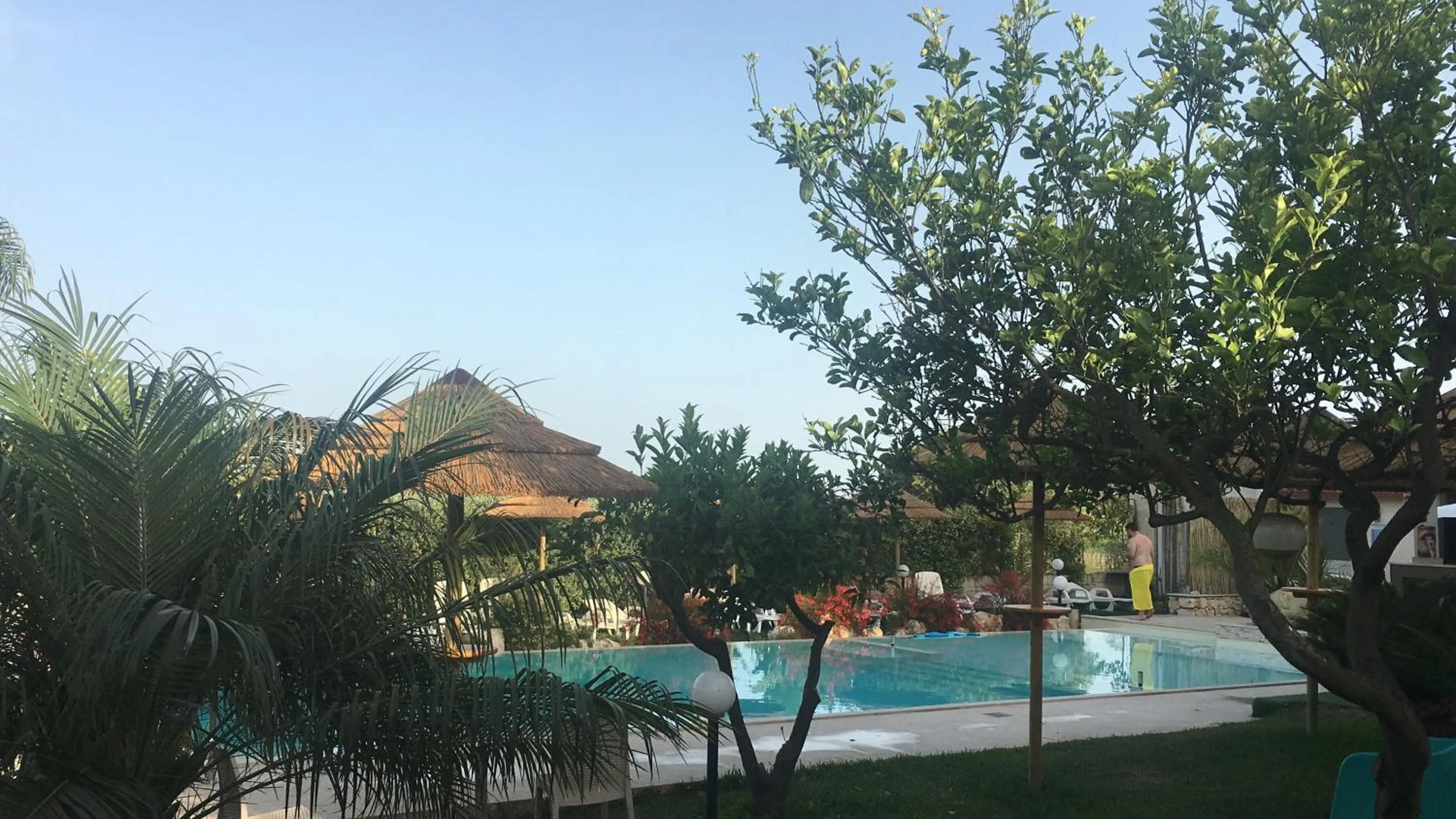 Swimming pool in Saija Resort