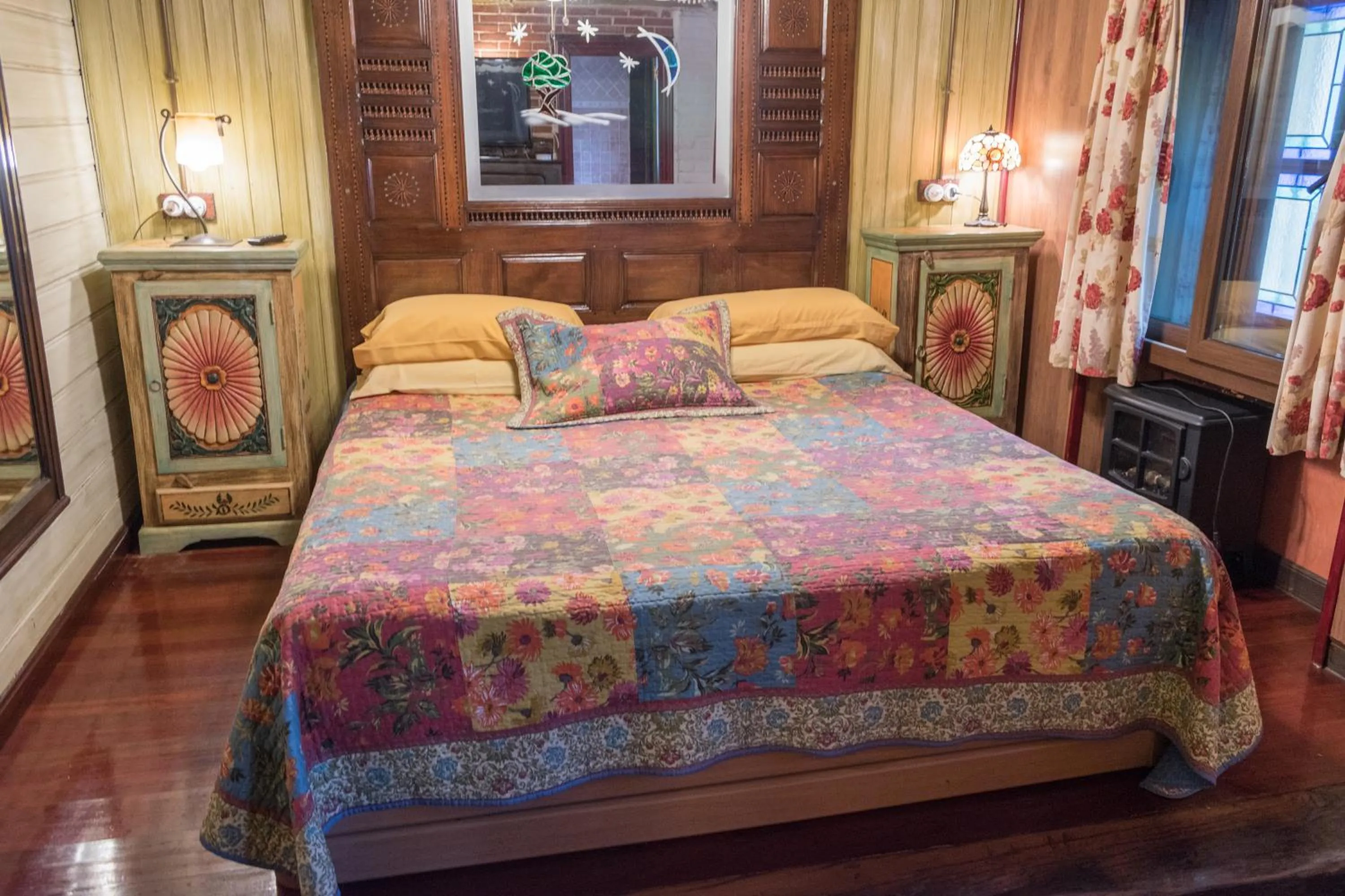 Bed in Luna del Valle