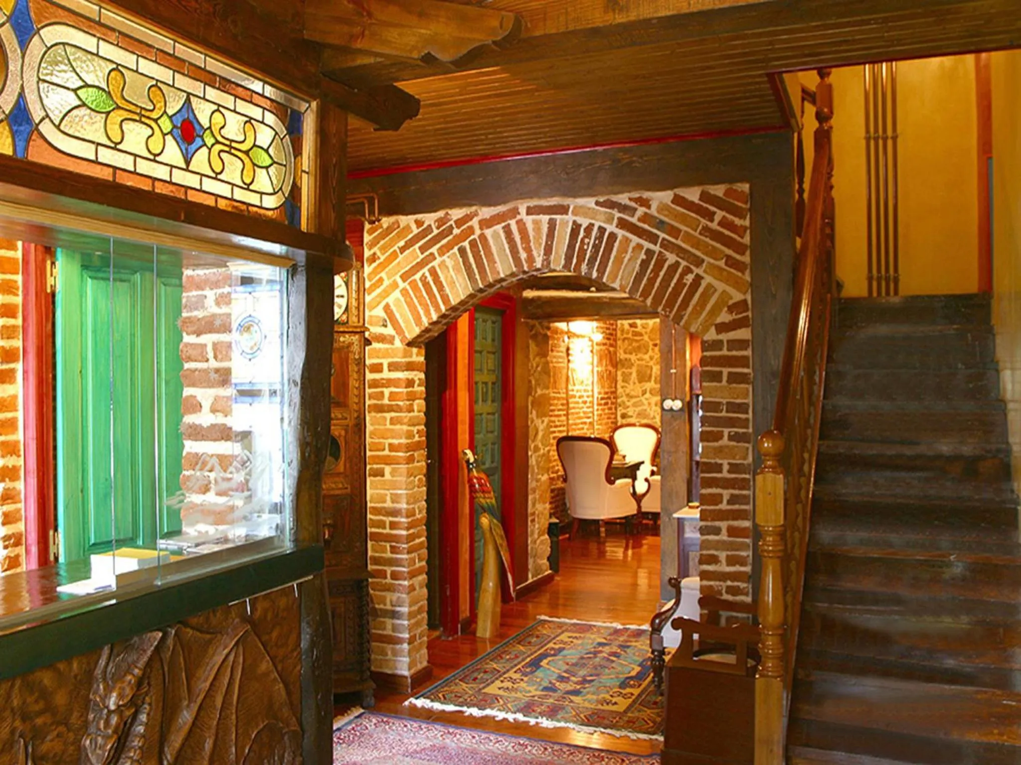 Lobby or reception in Luna del Valle