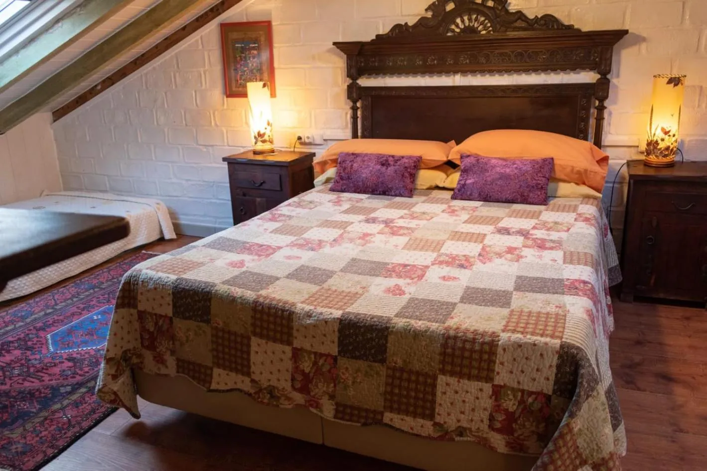 Bed in Luna del Valle