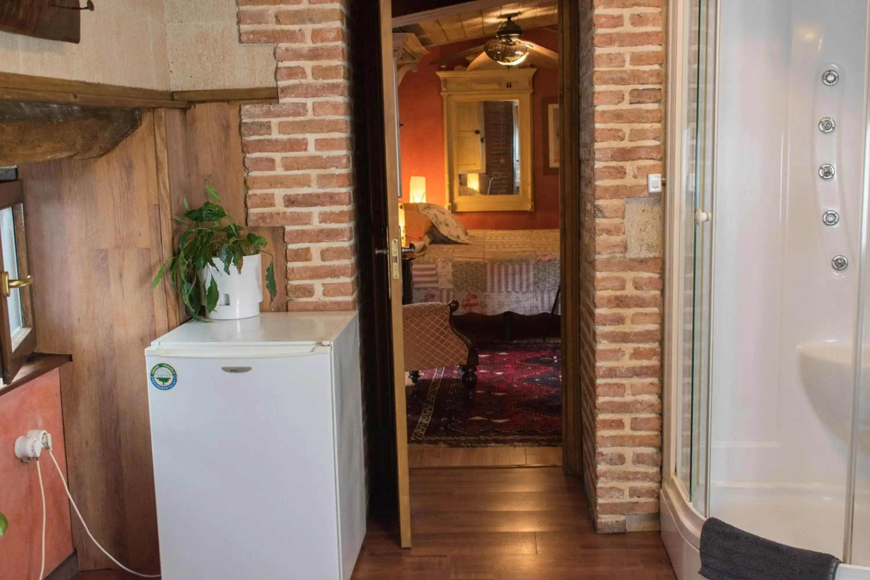 Twin Room with Bath in Luna del Valle Twin Room with Bath in Luna del Valle