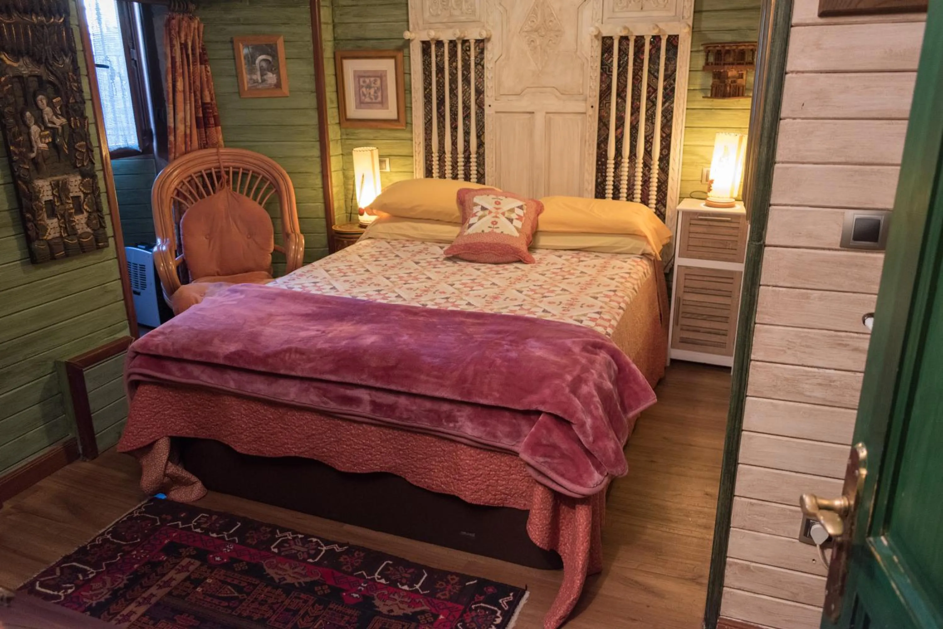 Bed in Luna del Valle