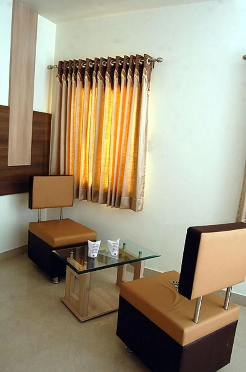 Seating area in The Dwarika Hotel