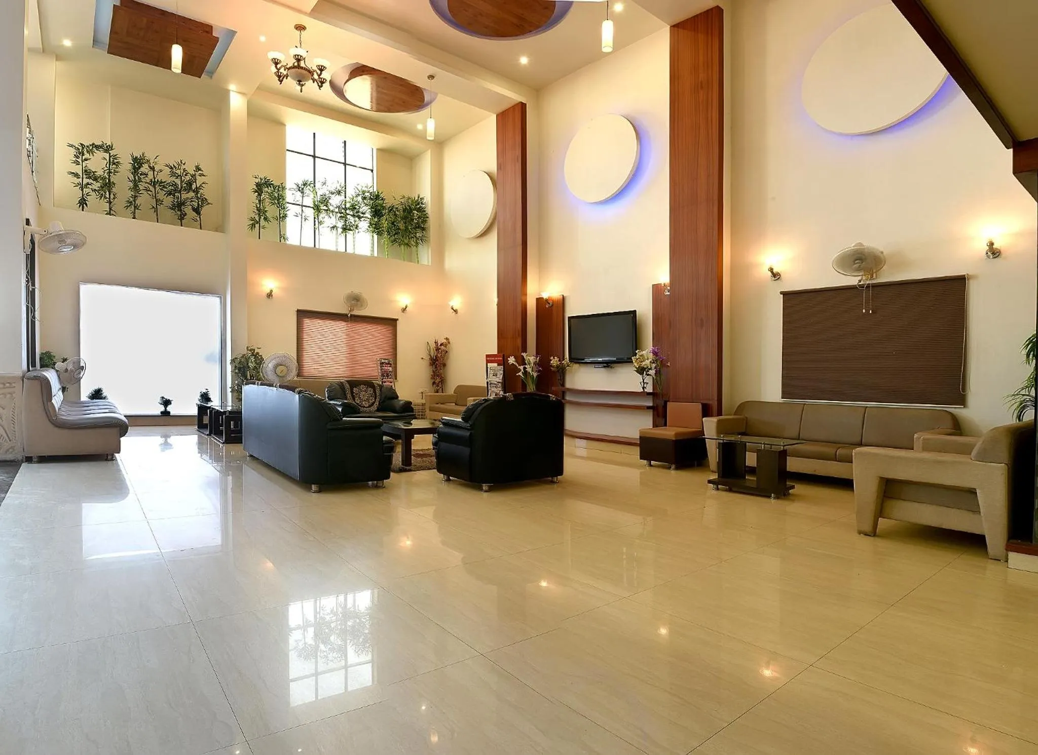 Lobby or reception in The Dwarika Hotel