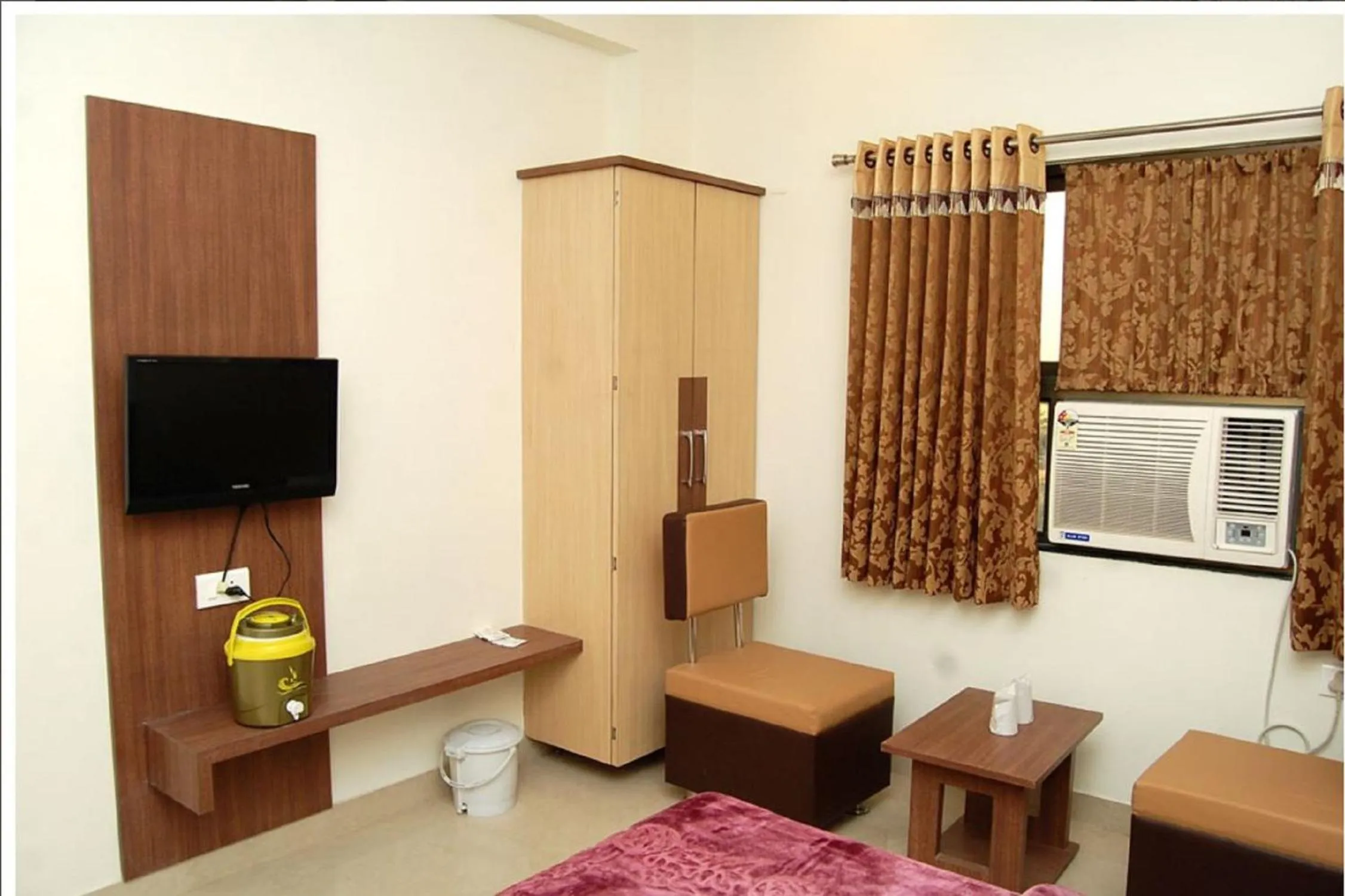 Bedroom in The Dwarika Hotel