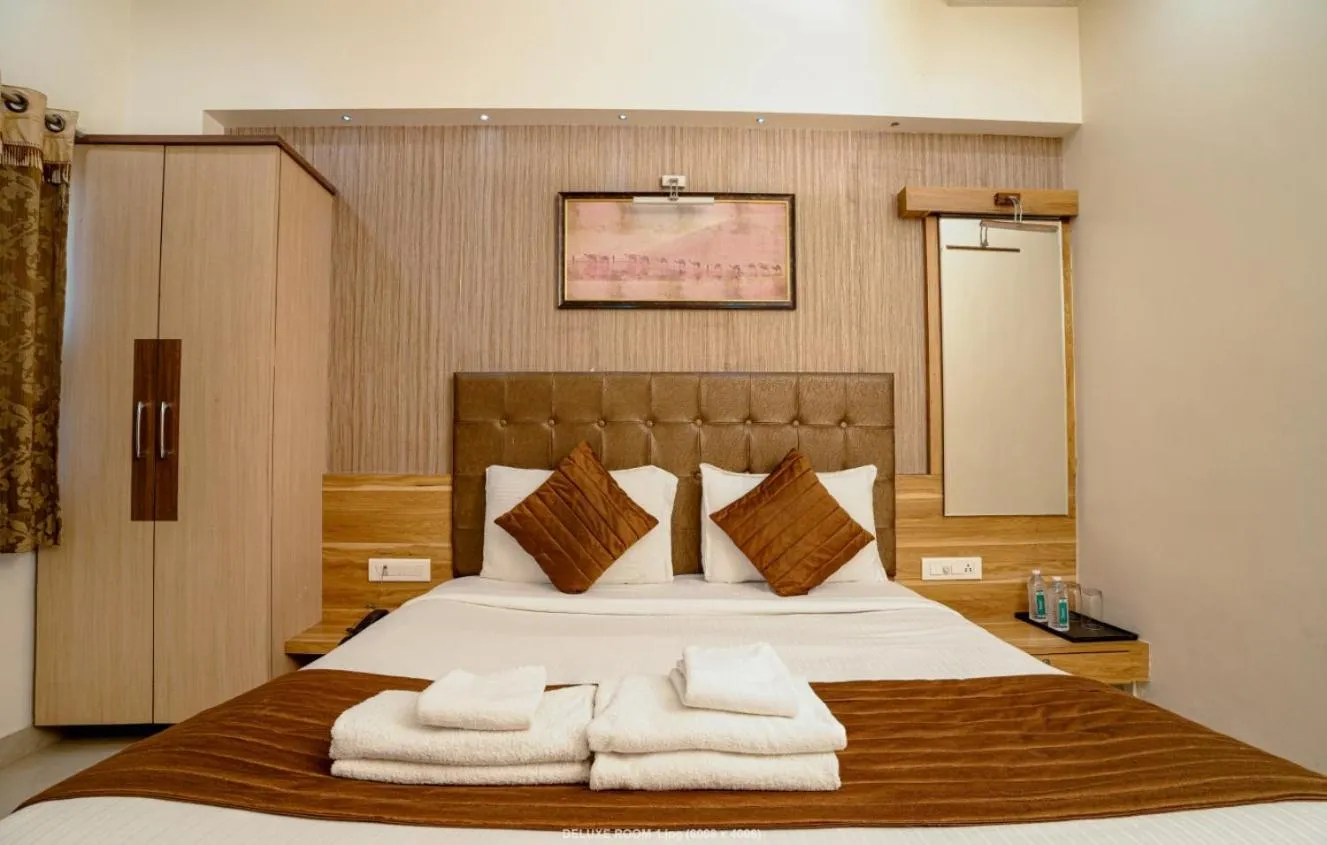 Bed in The Dwarika Hotel