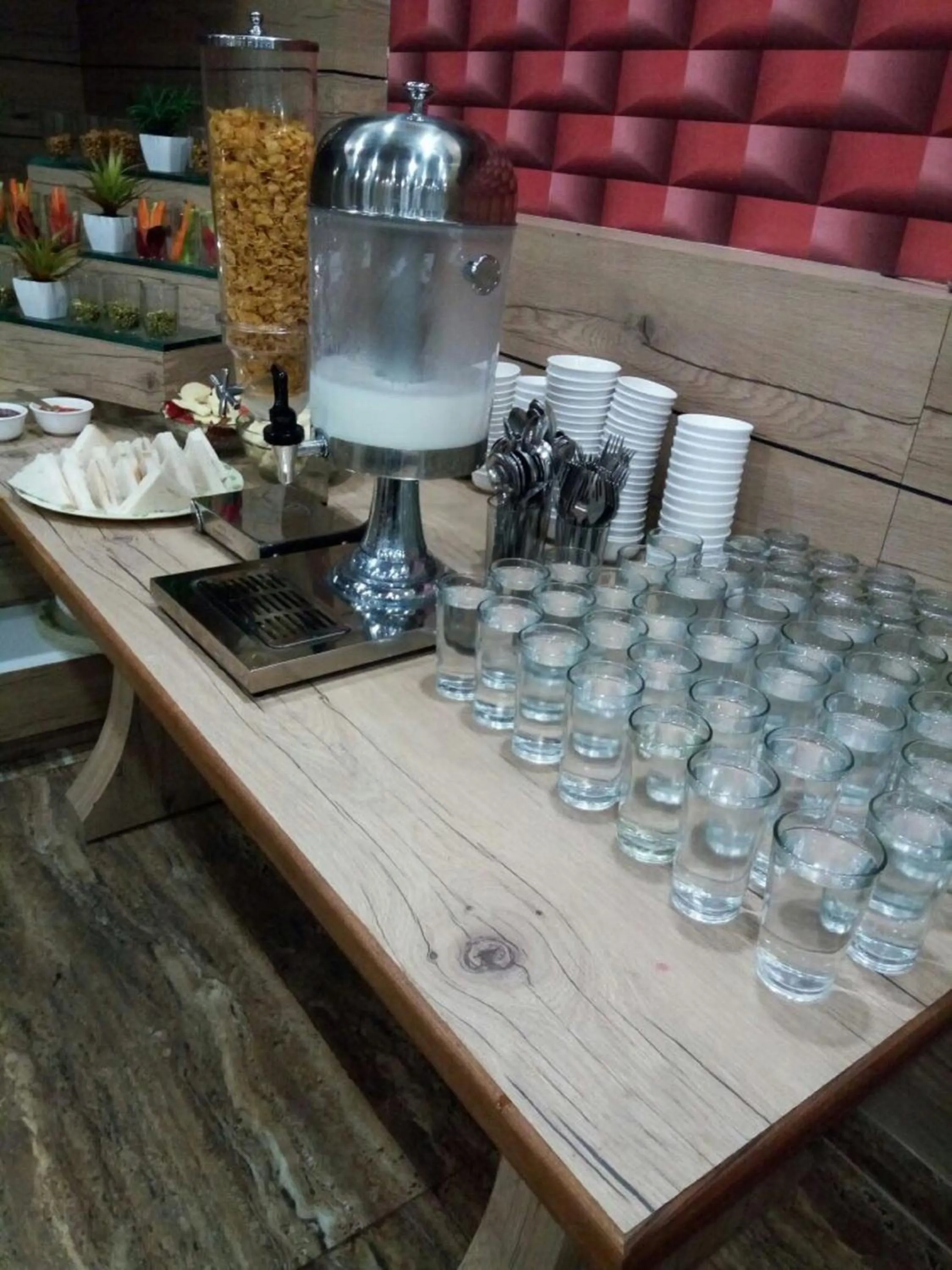 Food and drinks in The Dwarika Hotel