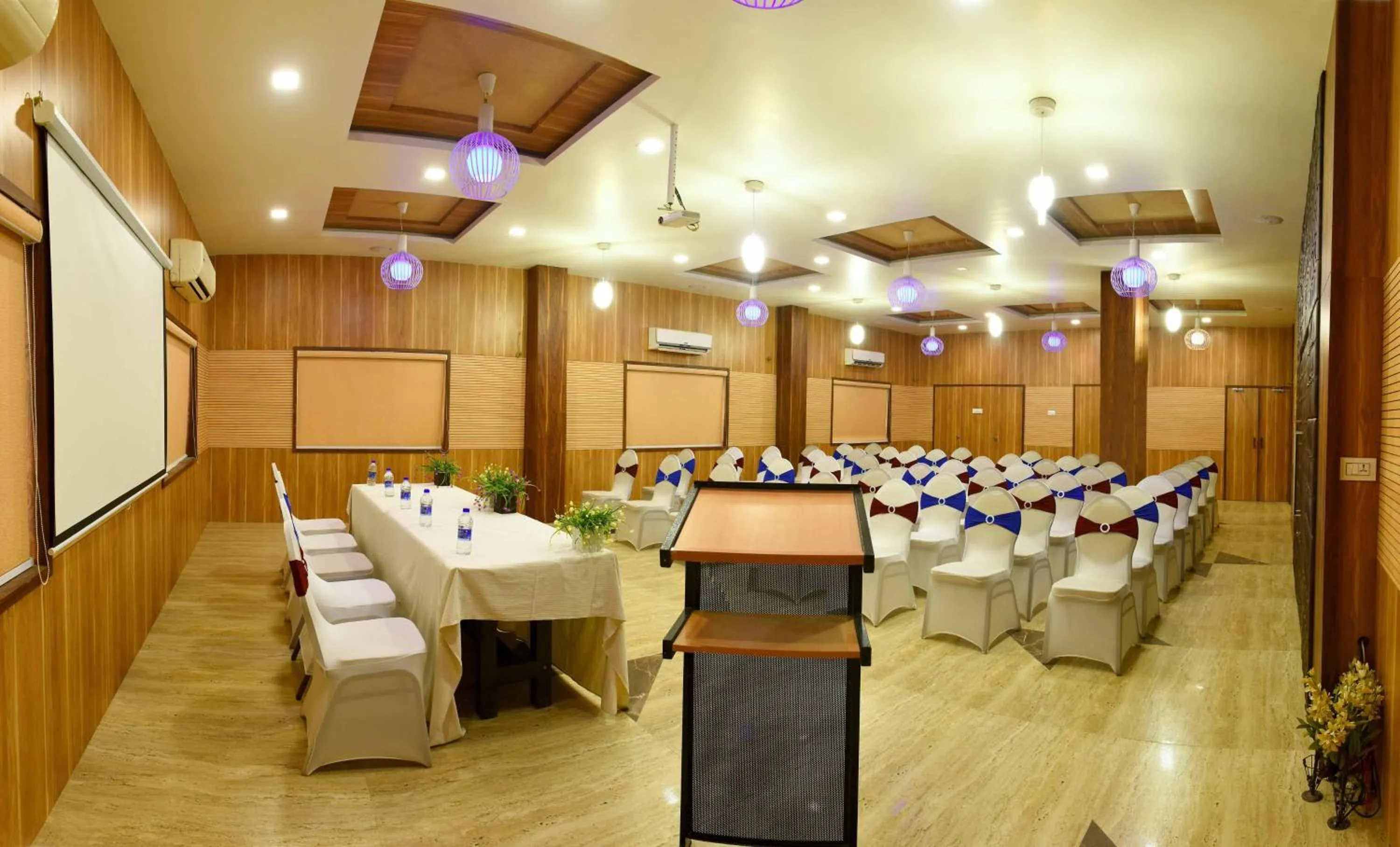 Meeting/conference room in The Dwarika Hotel