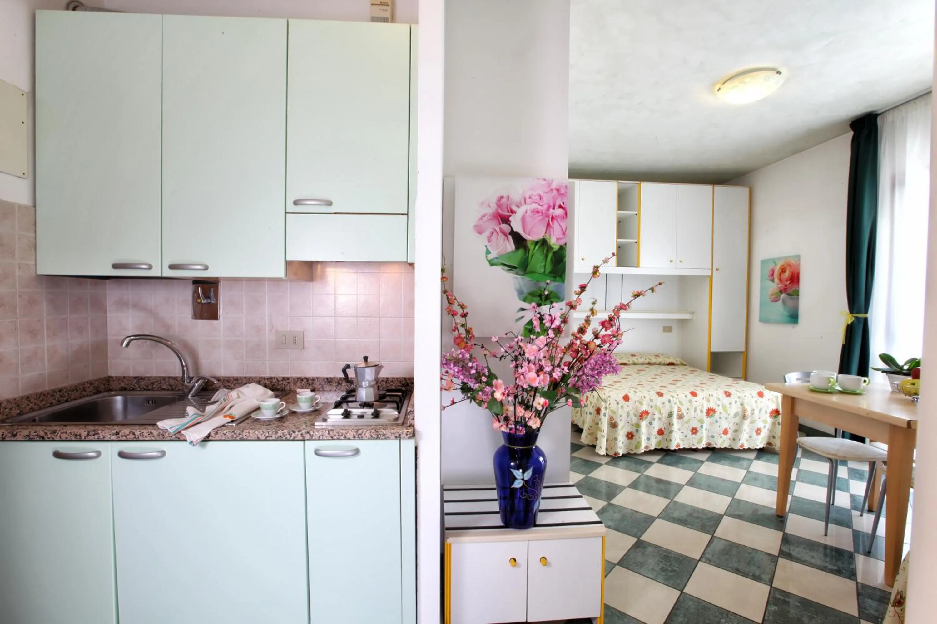 Bed in Daina Residence