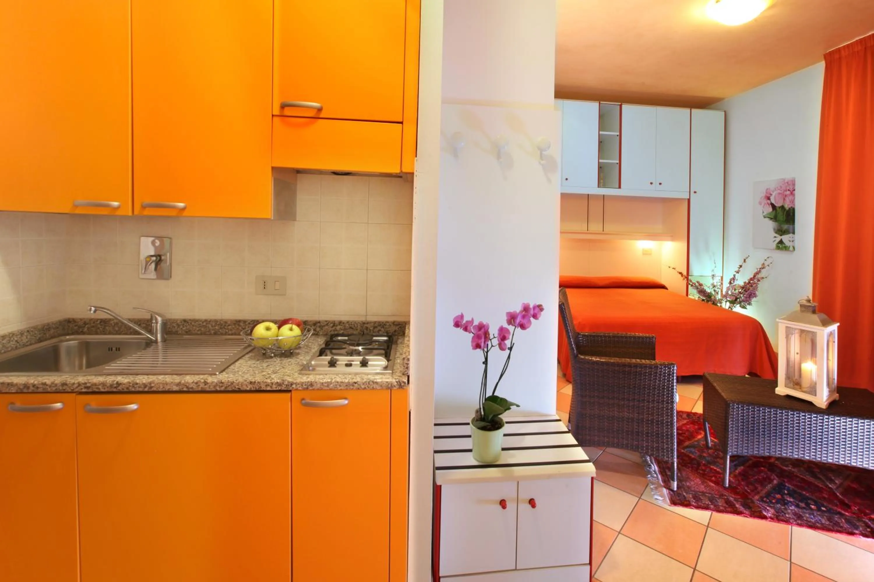 Bed in Daina Residence