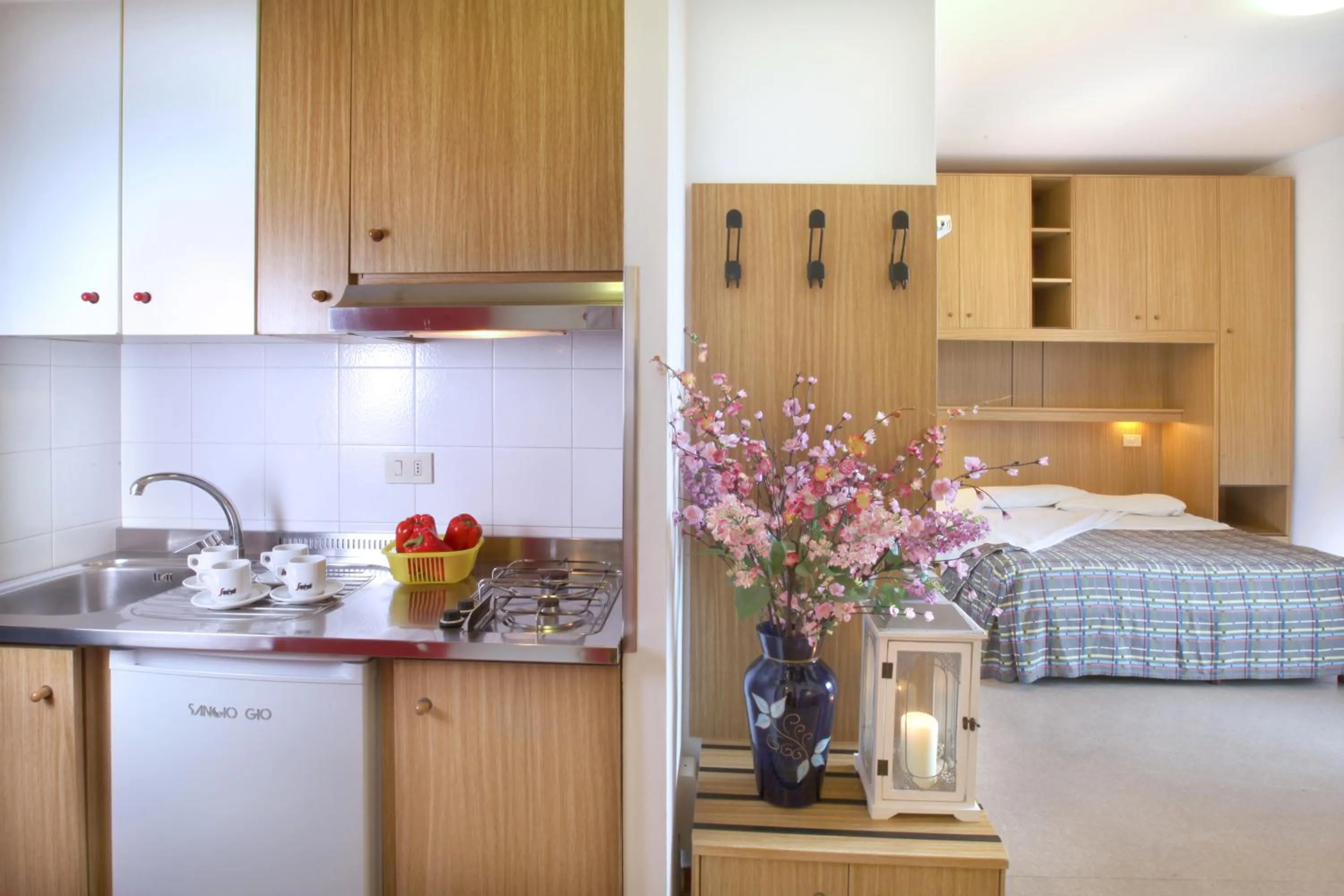 Bed in Daina Residence