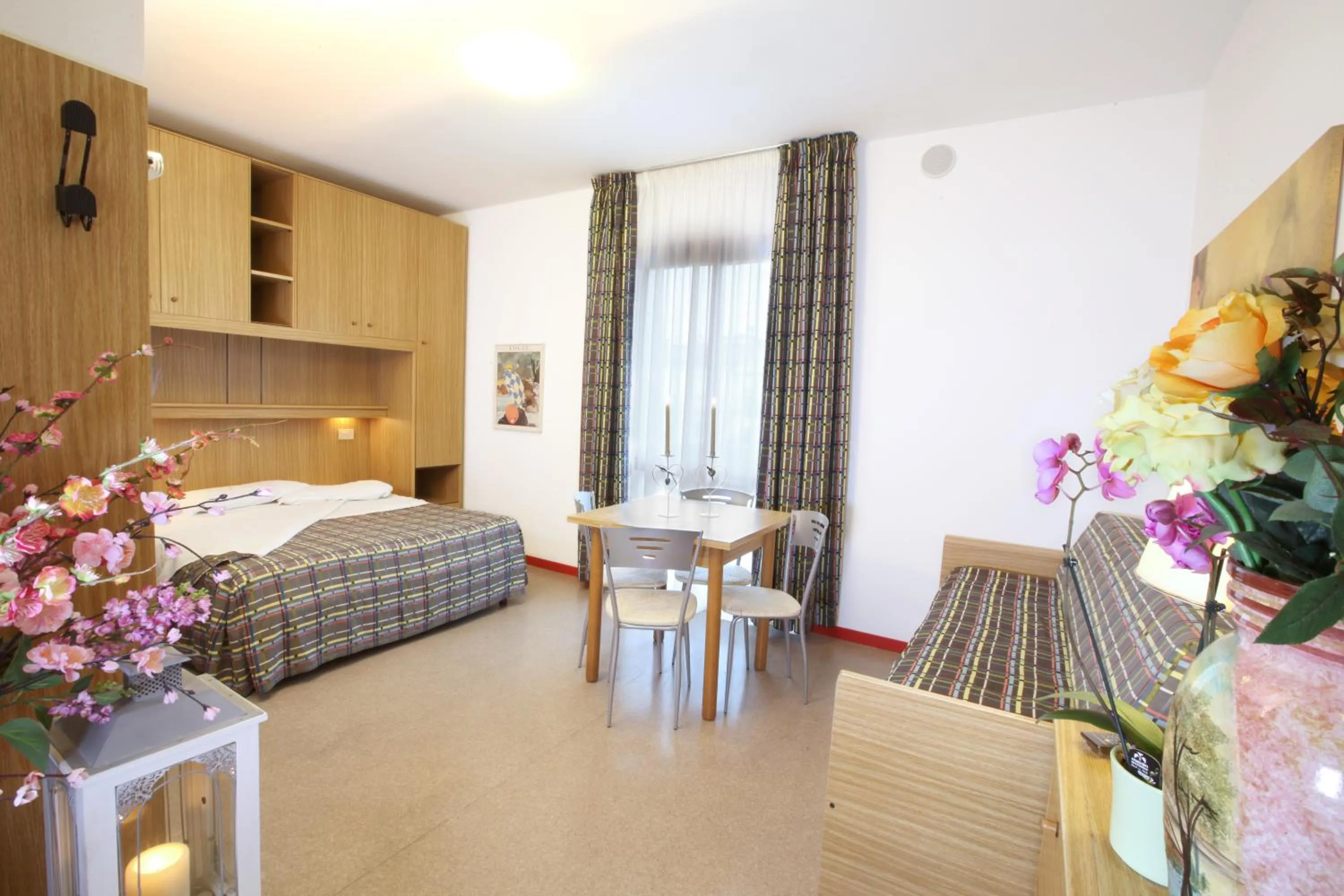 Bed in Daina Residence