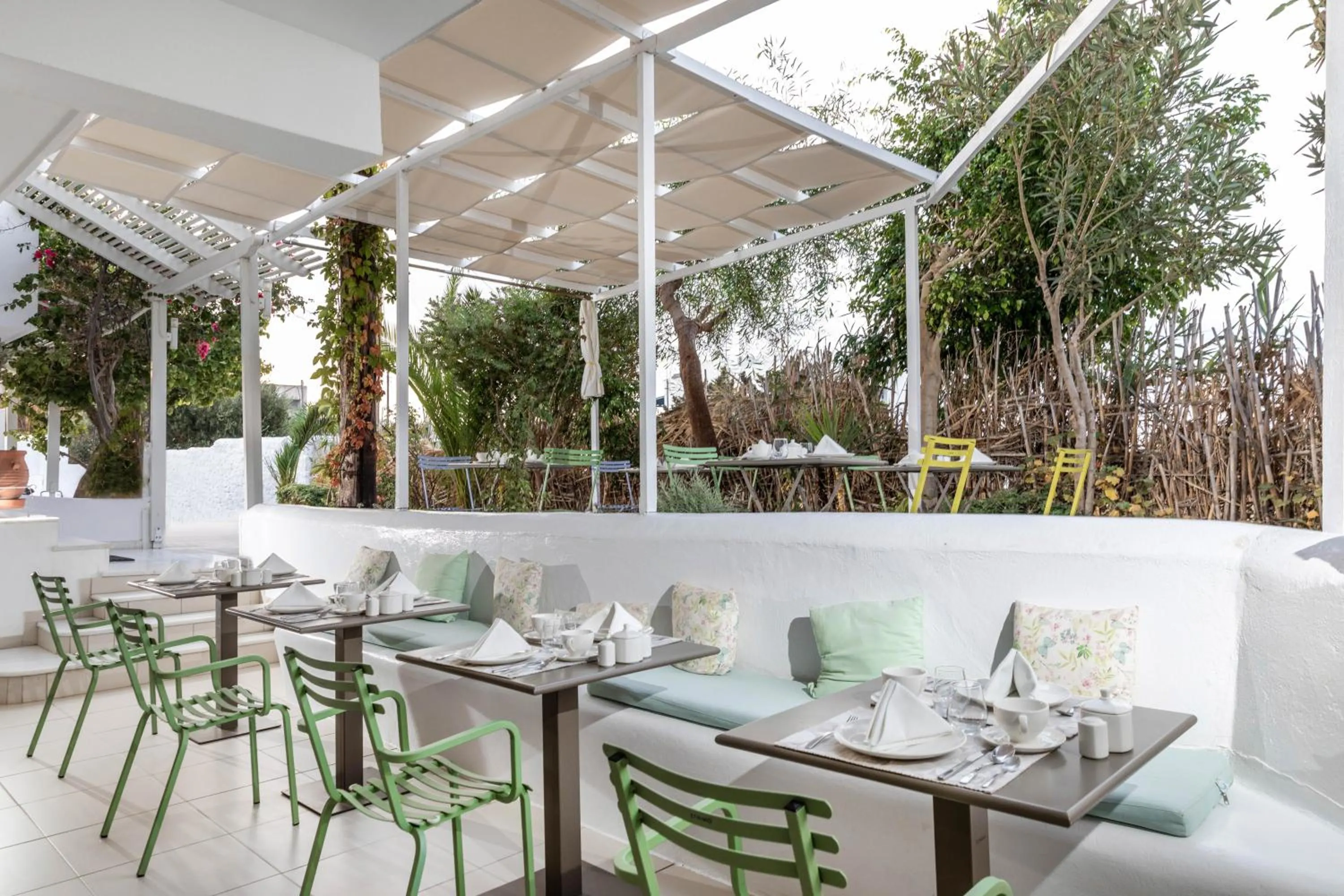 Patio in The Saint Vlassis