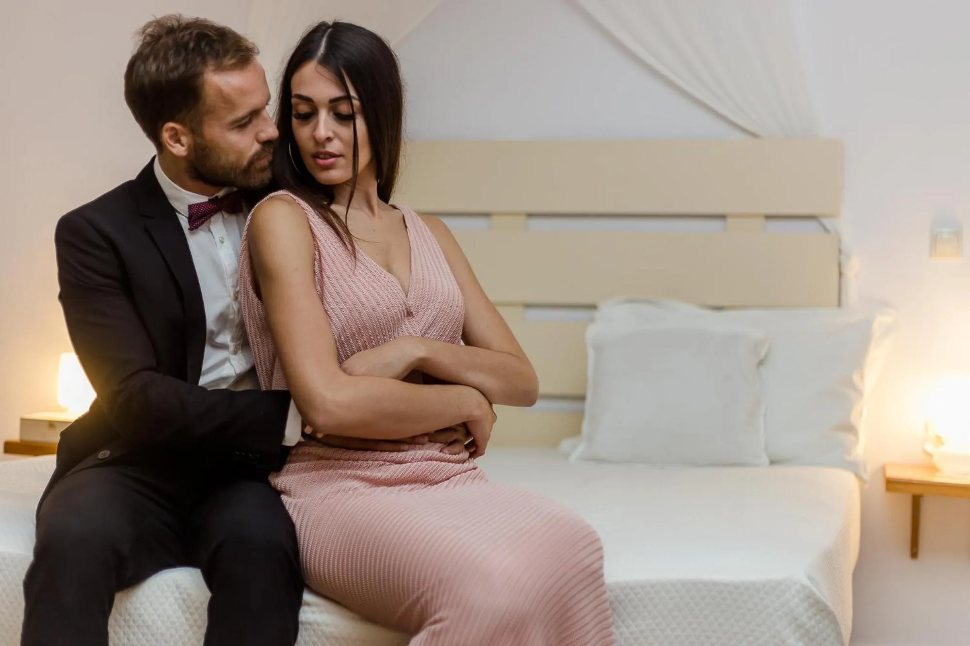 Bed in The Saint Vlassis